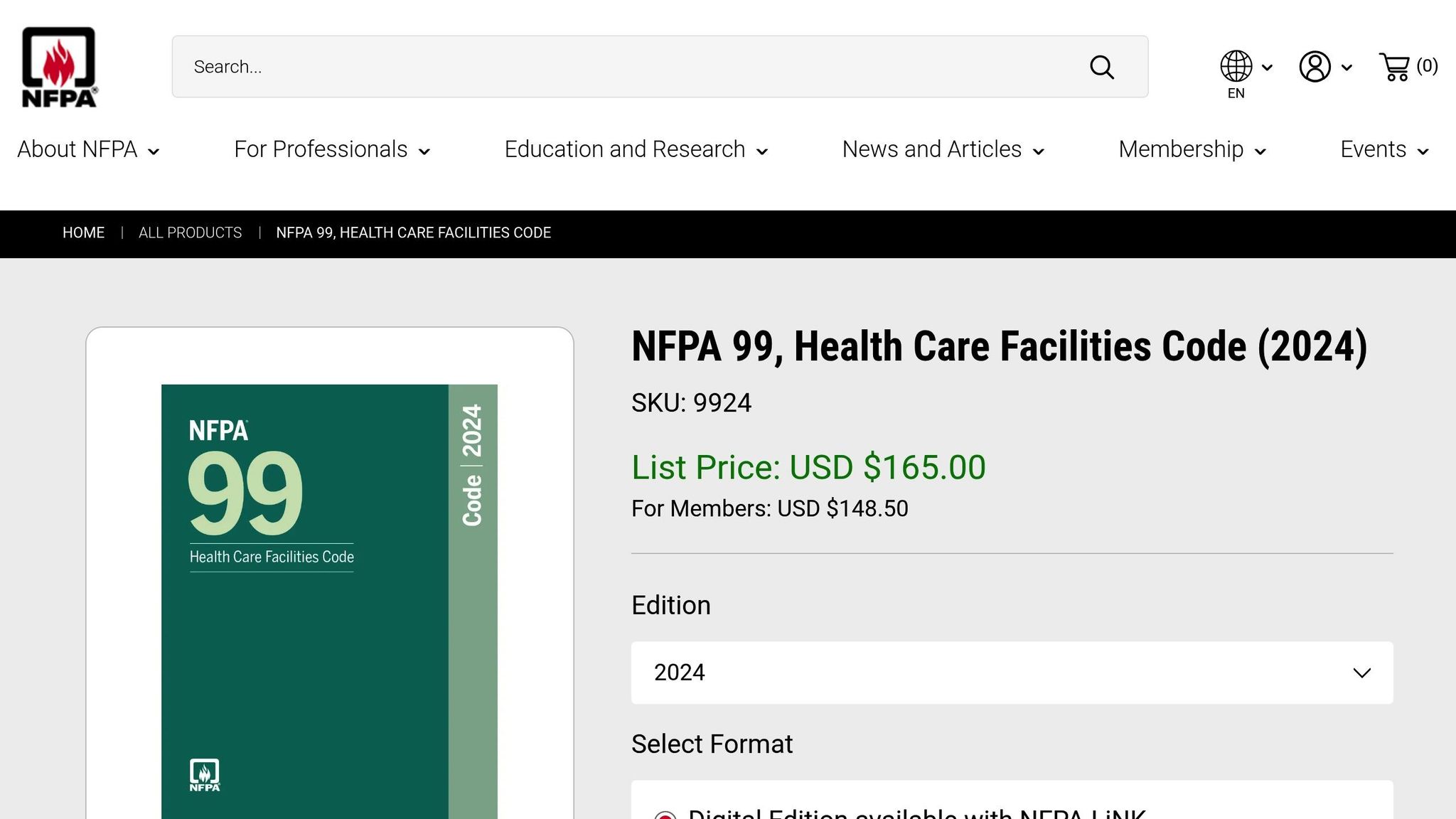 NFPA 99