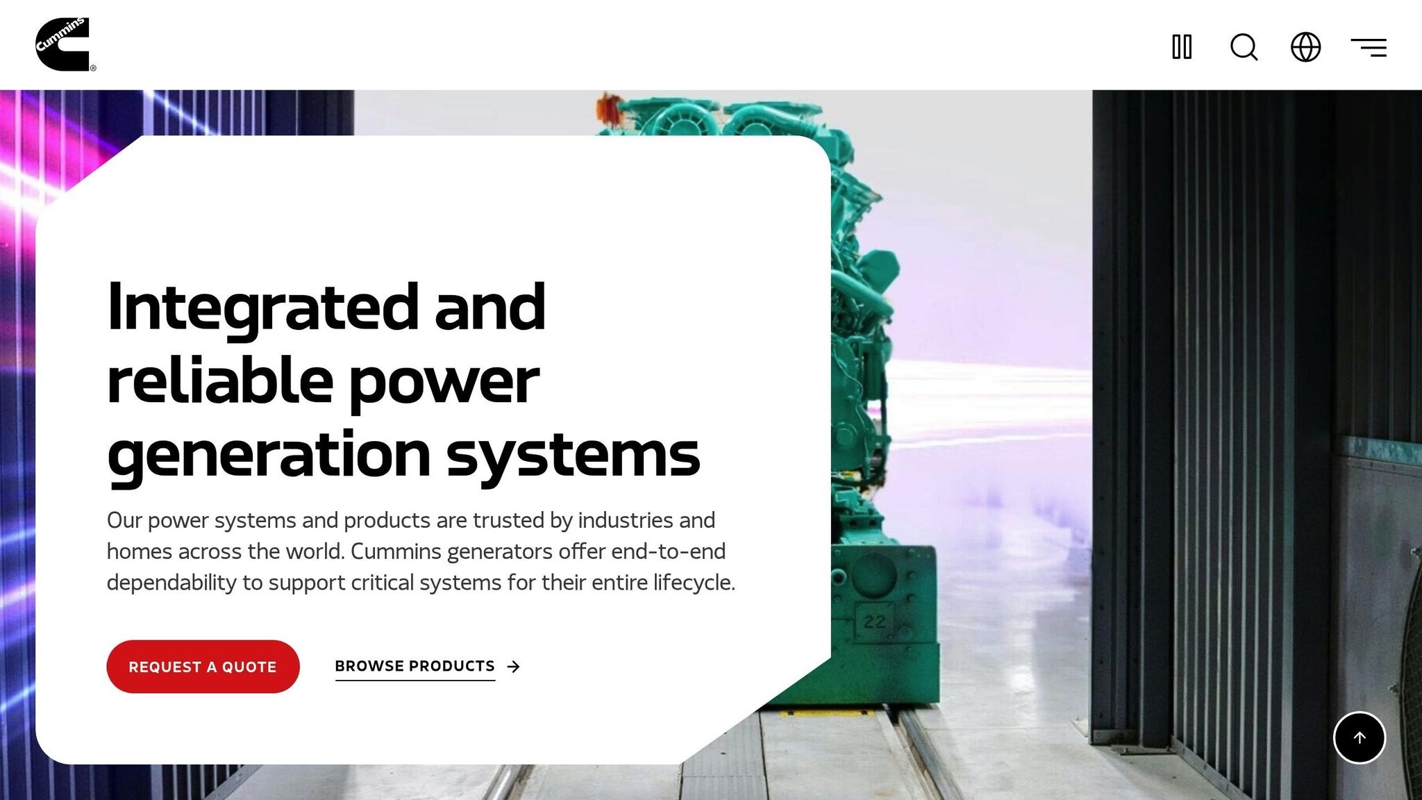 Cummins Power Generation