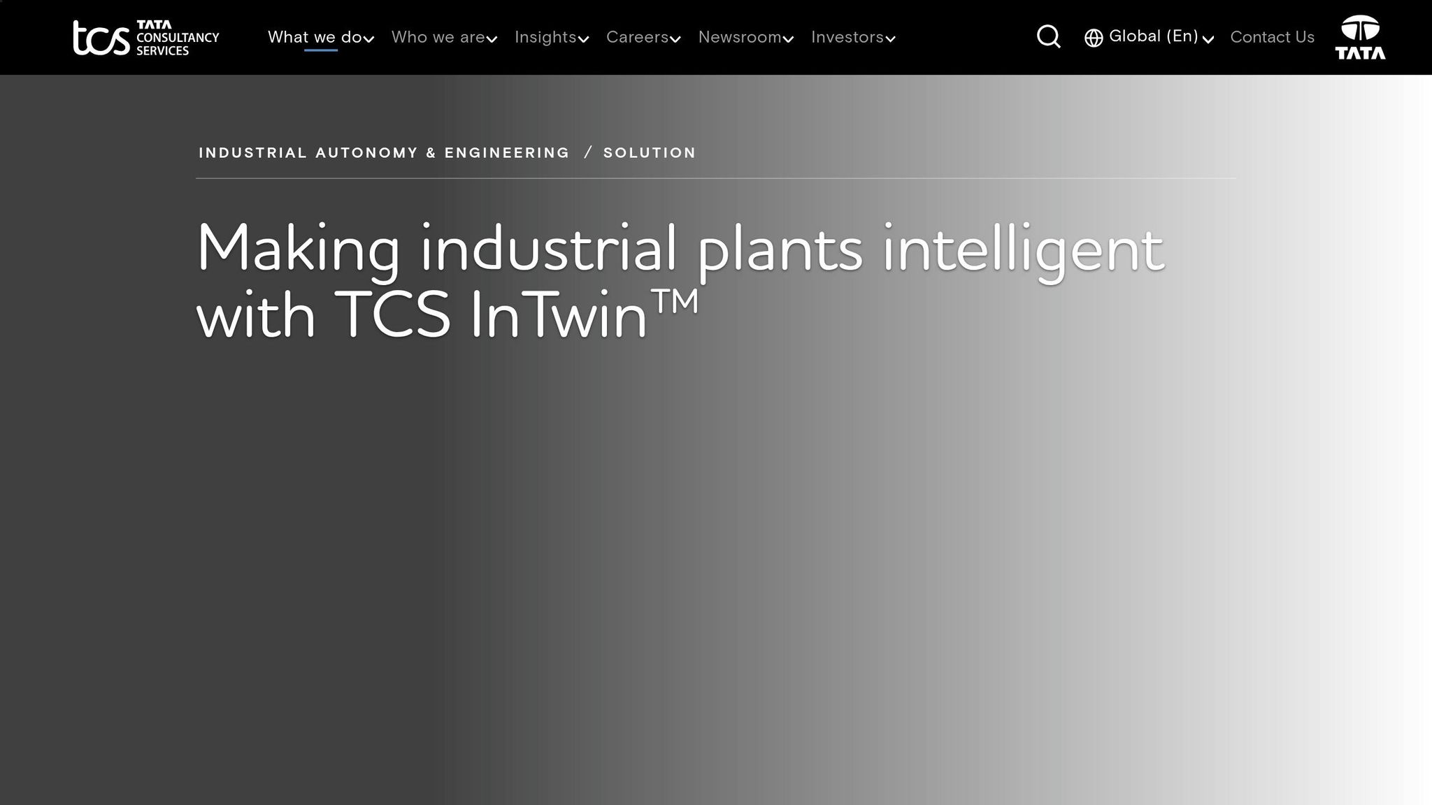 TCS Cognitive Digital Twin