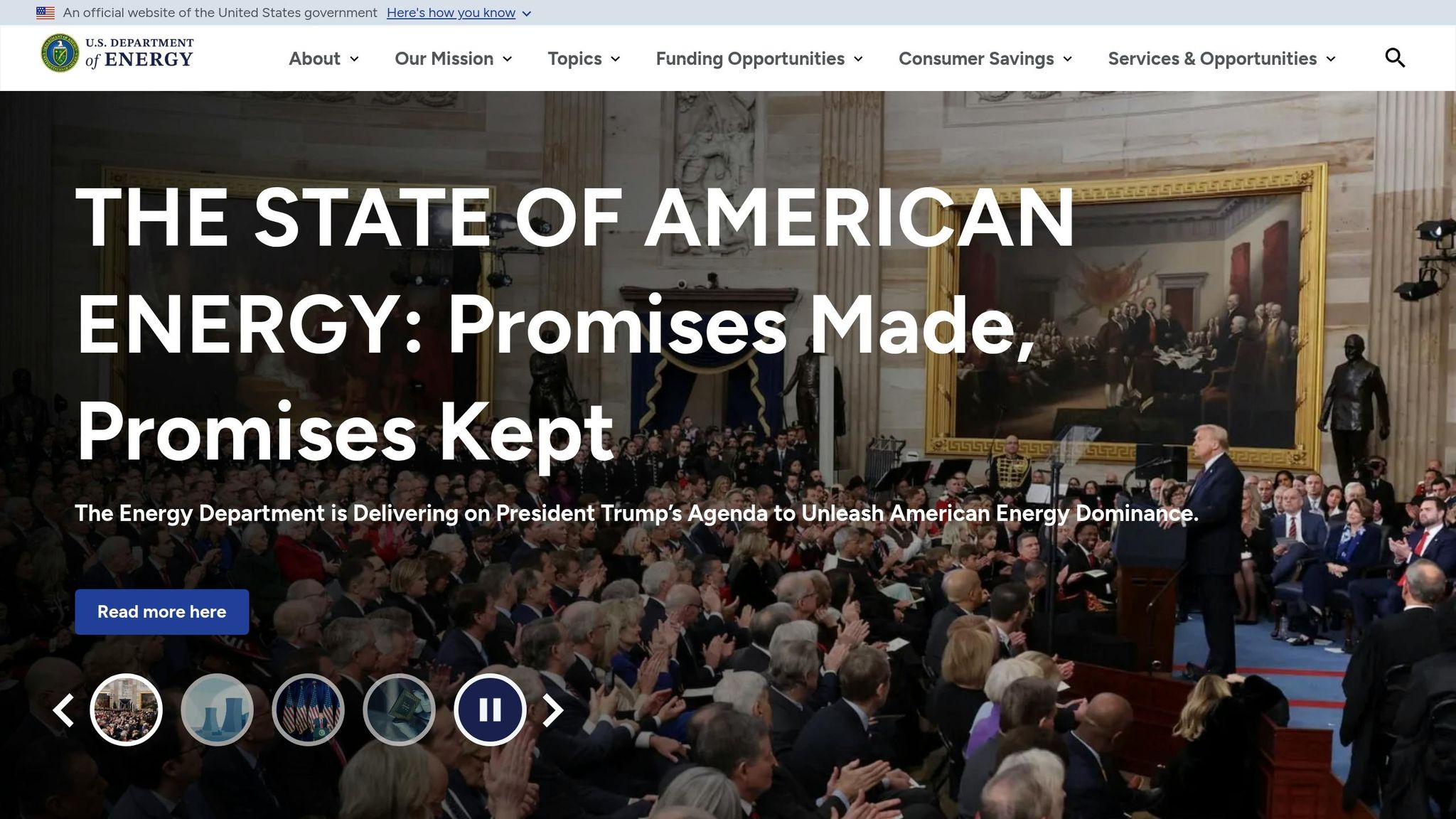 Department of Energy