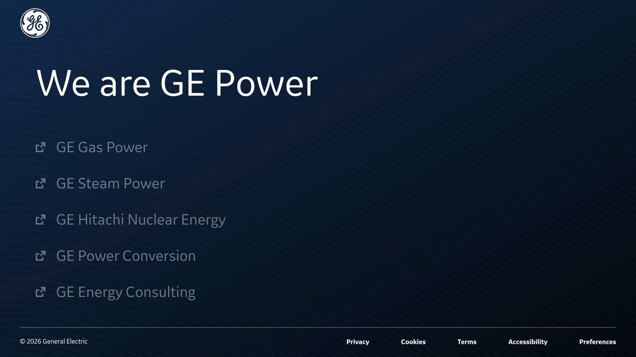 GE