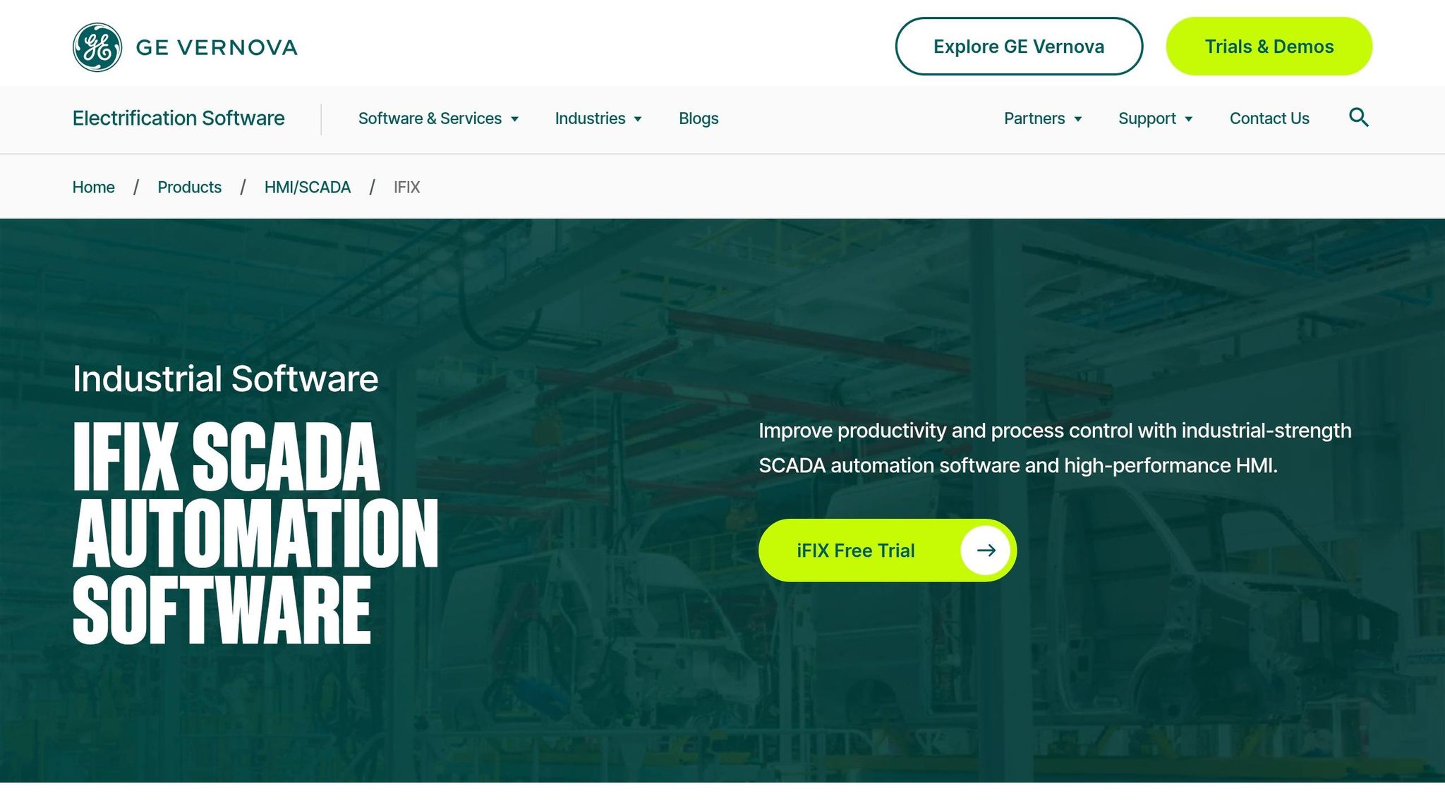 GE Digital iFIX