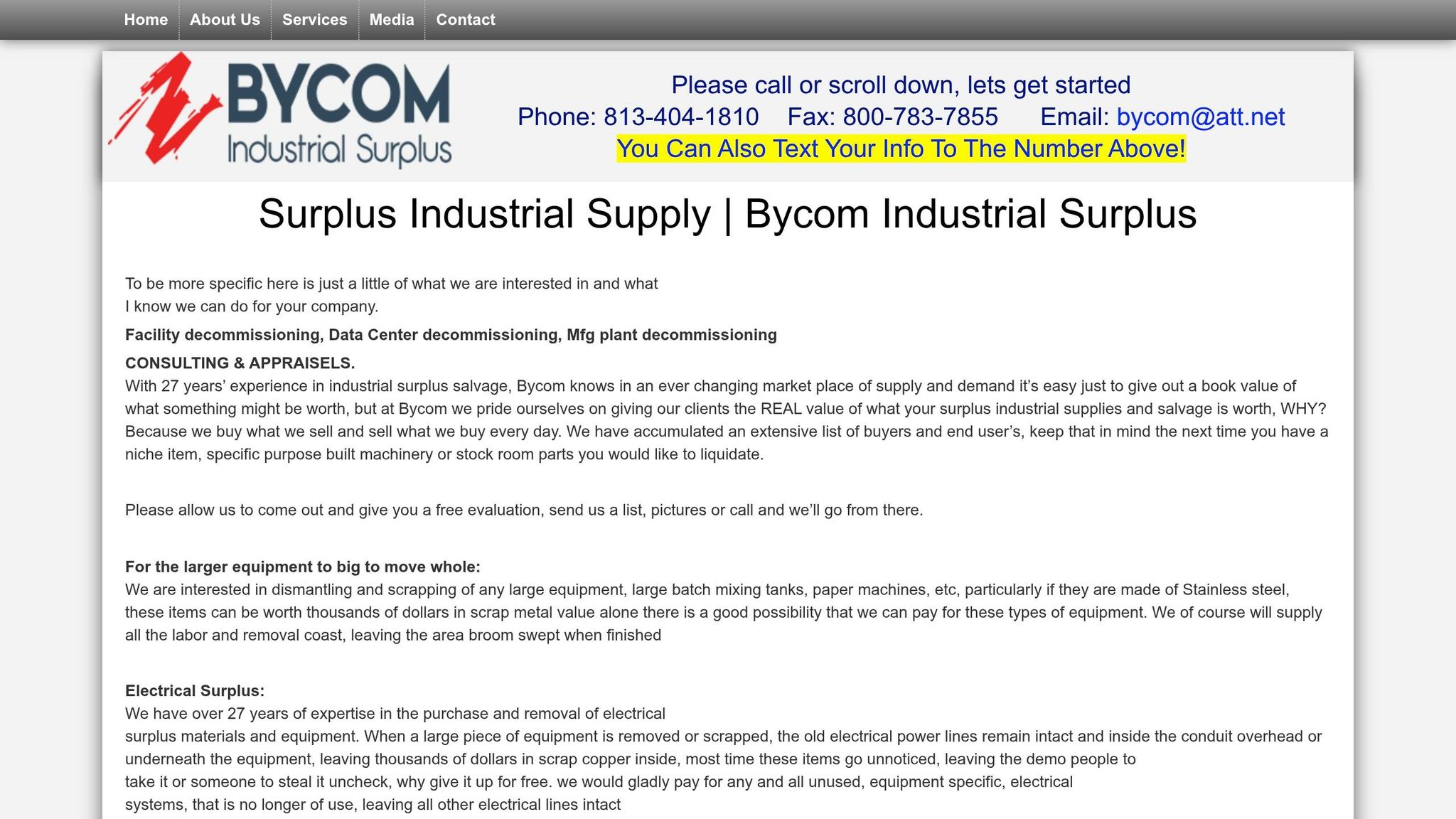 Surplus Industrial Supply