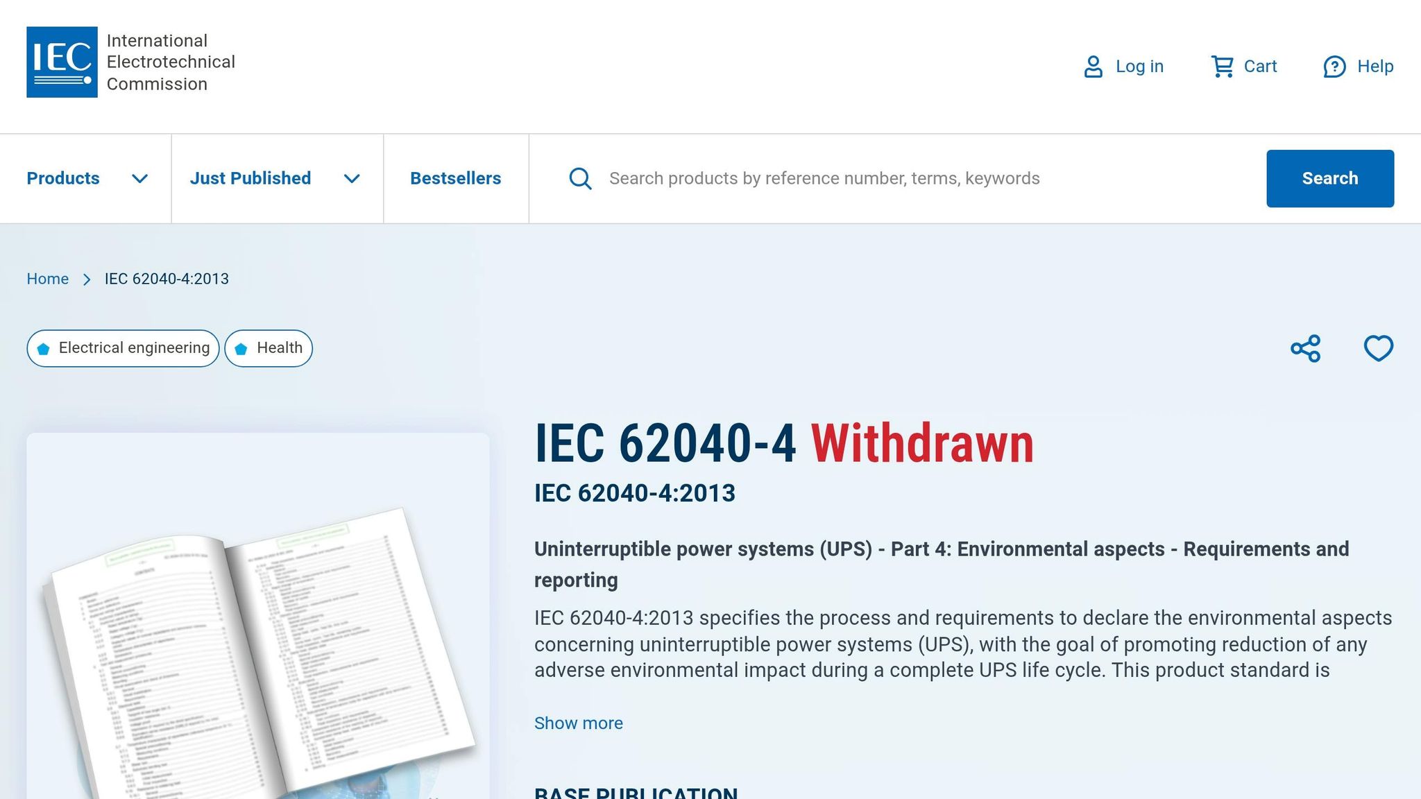 IEC 62040-4