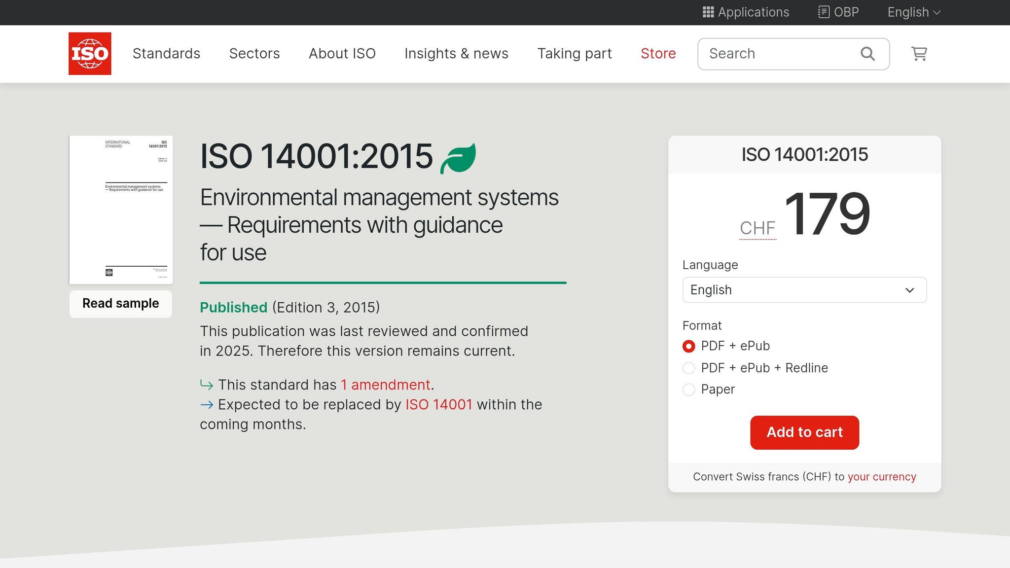 ISO 14001