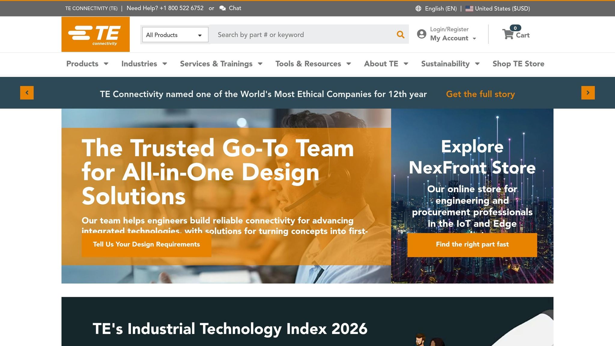 TE Connectivity