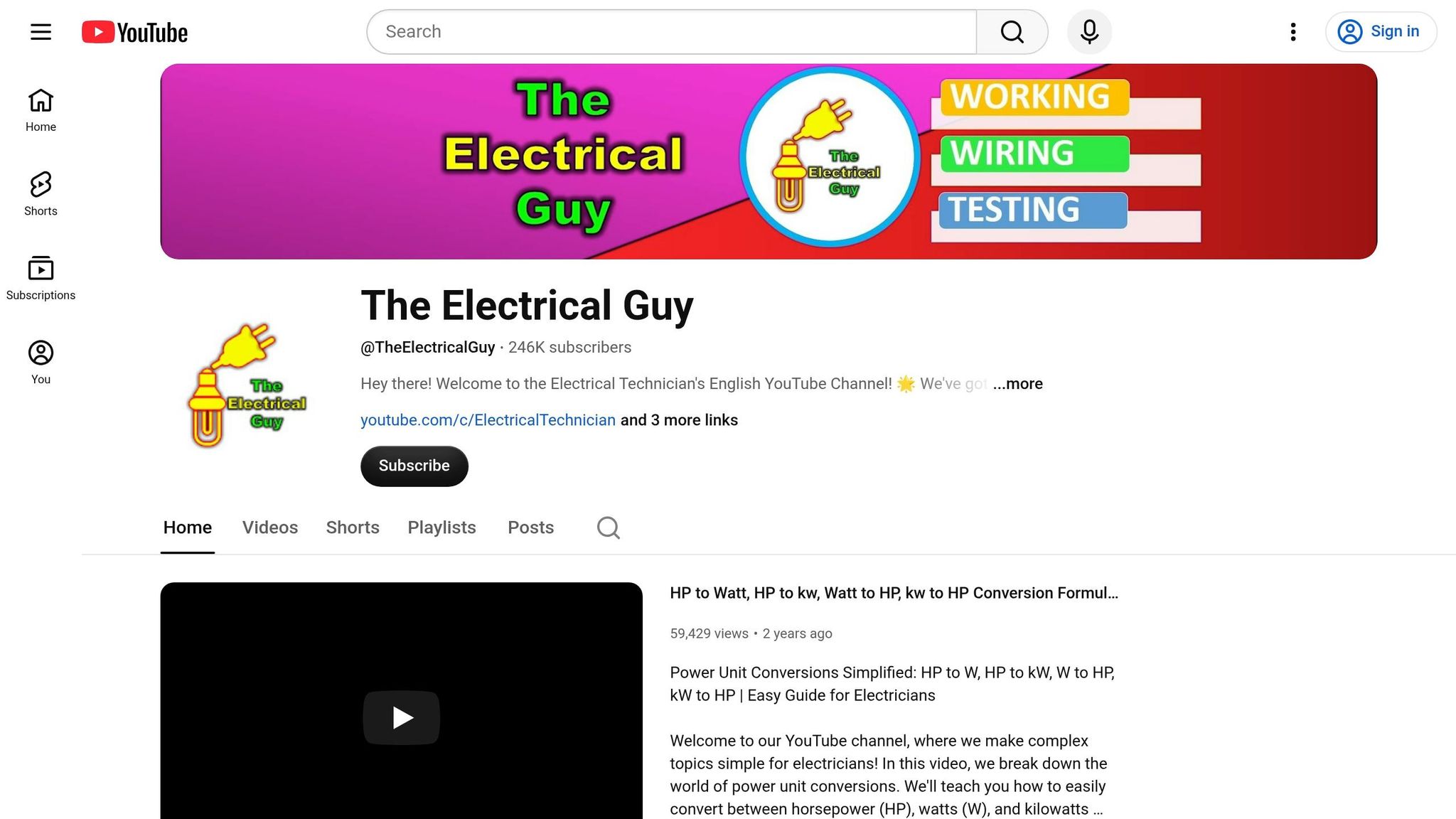 TheElectricalGuy