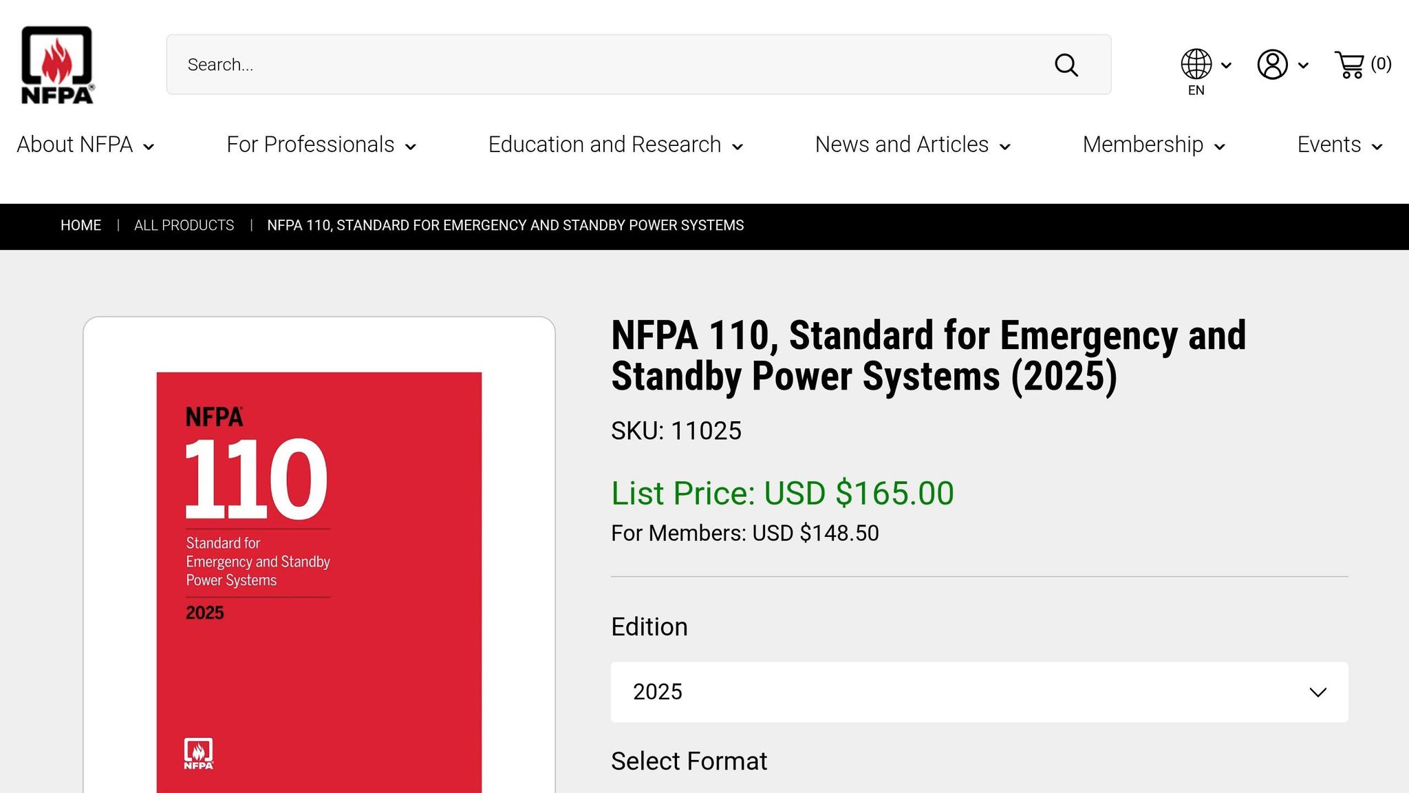 NFPA 110