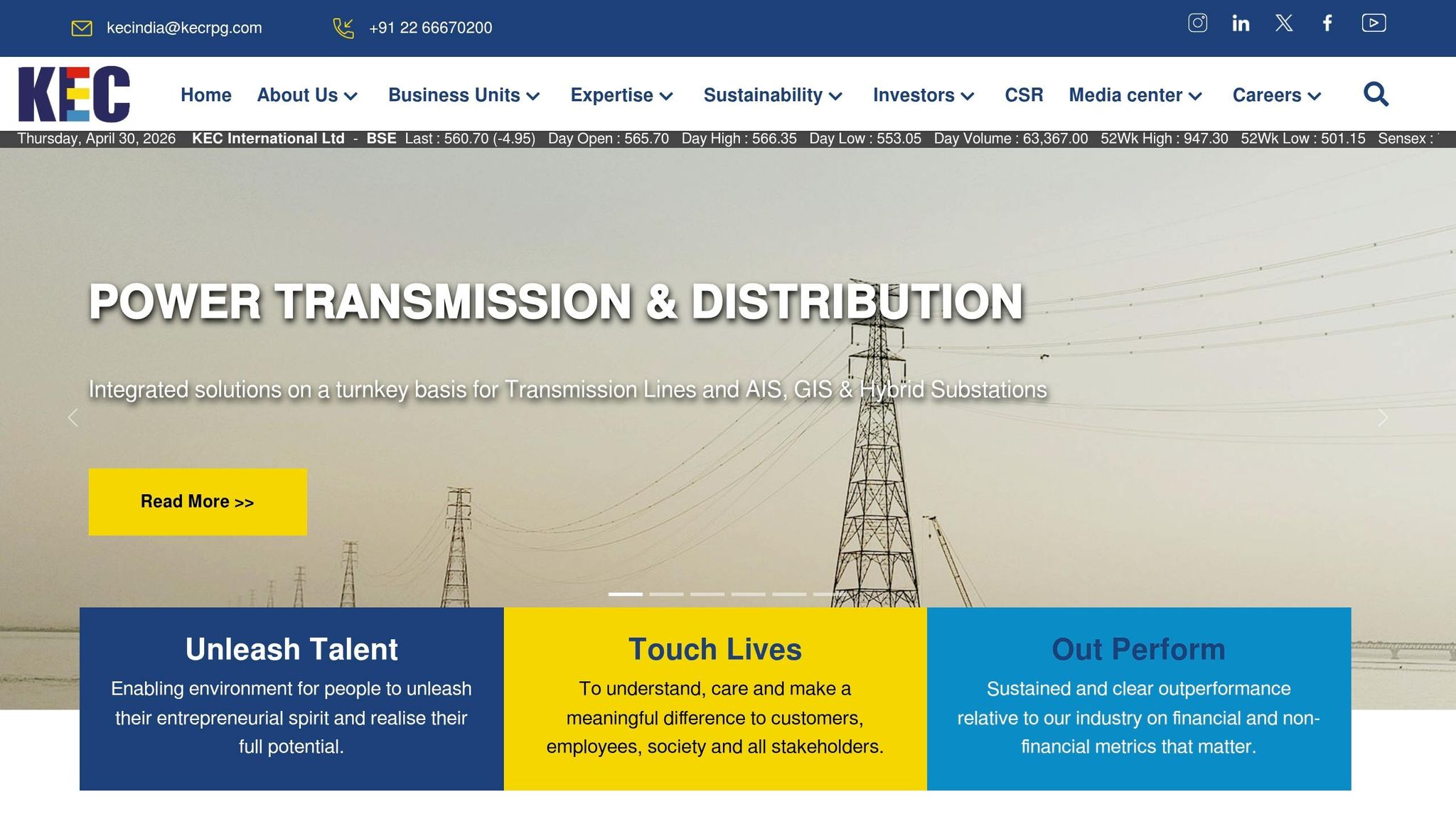KEC International