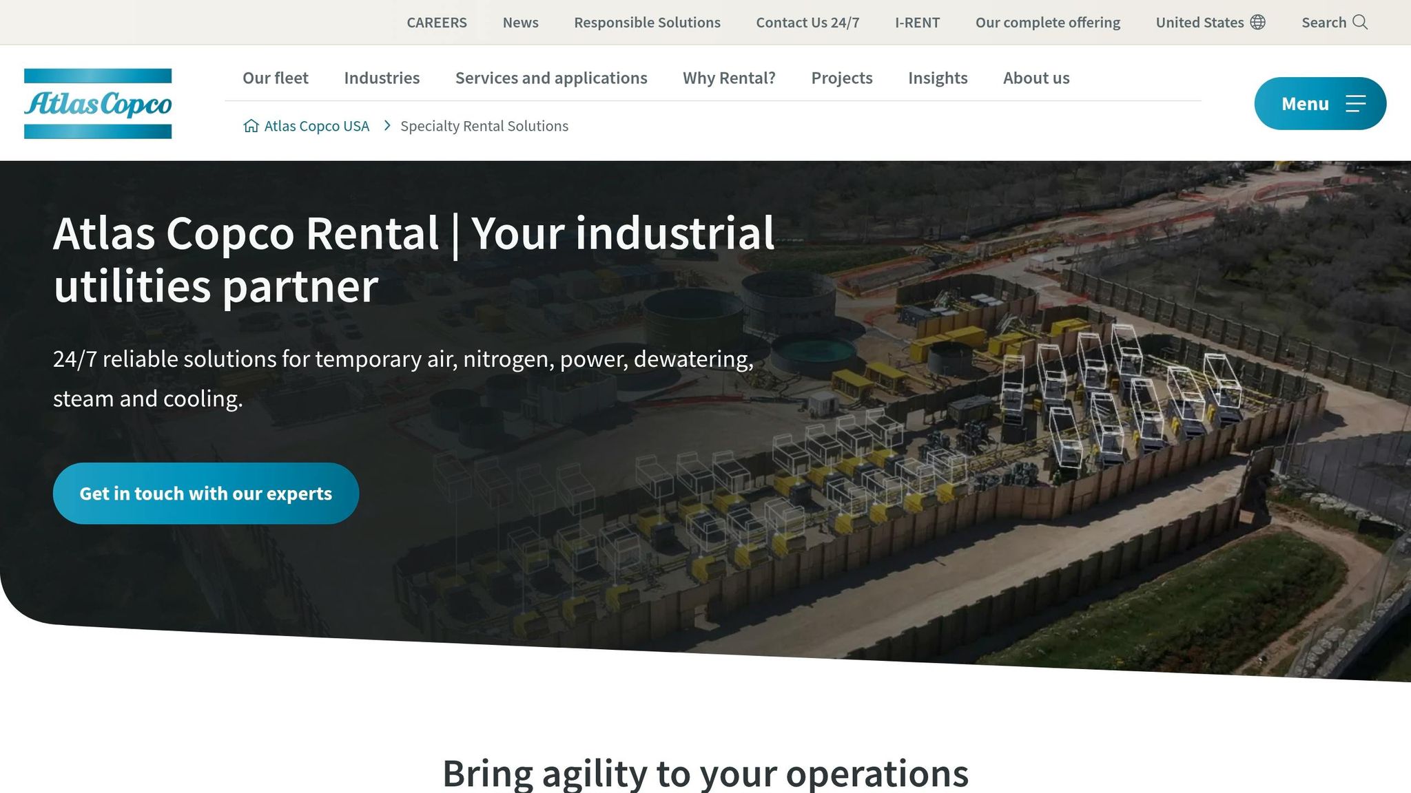 Atlas Copco Rental