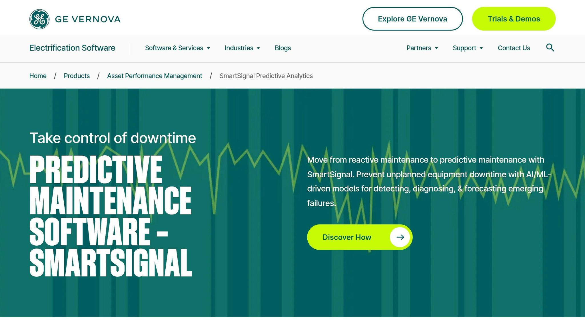 GE SmartSignal
