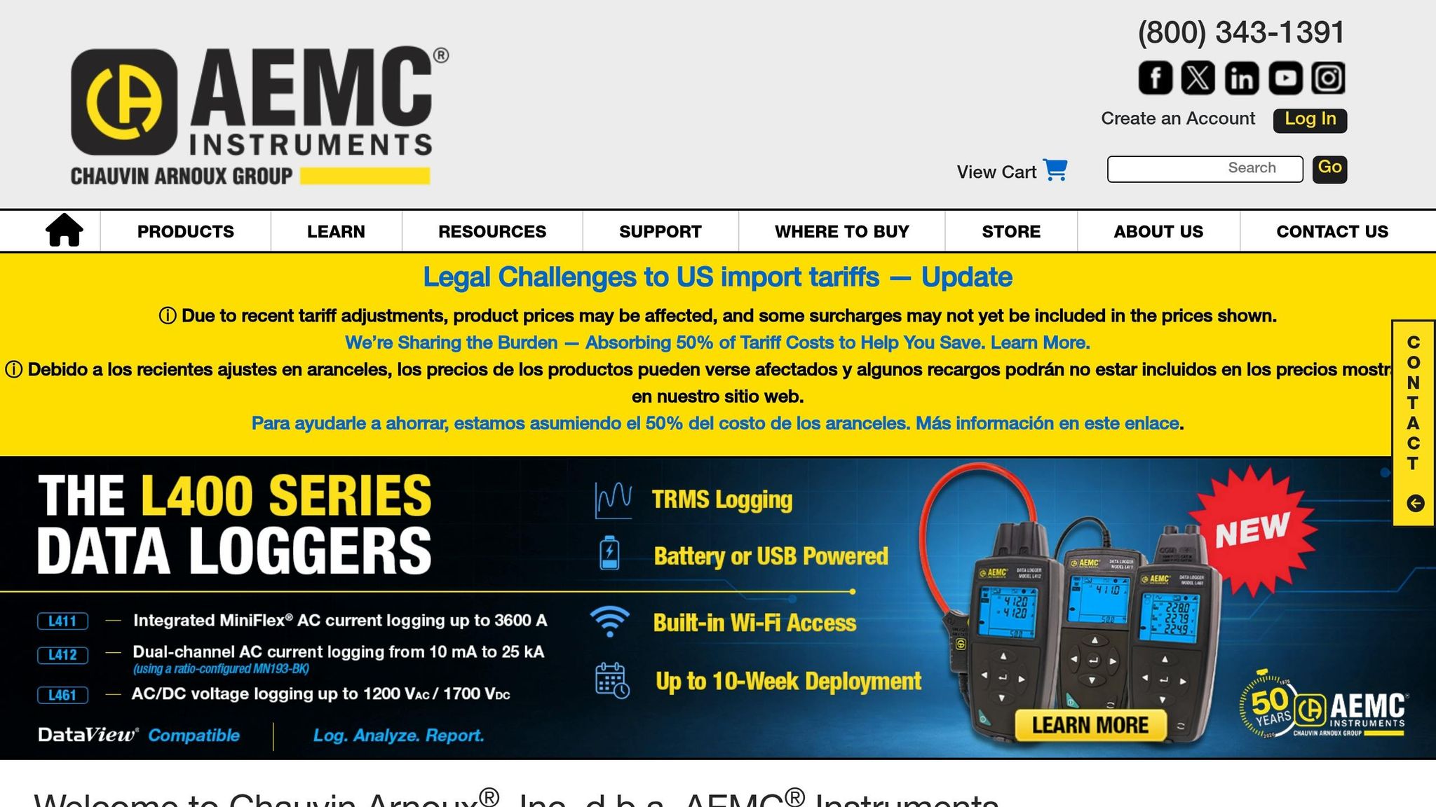 AEMC Instruments