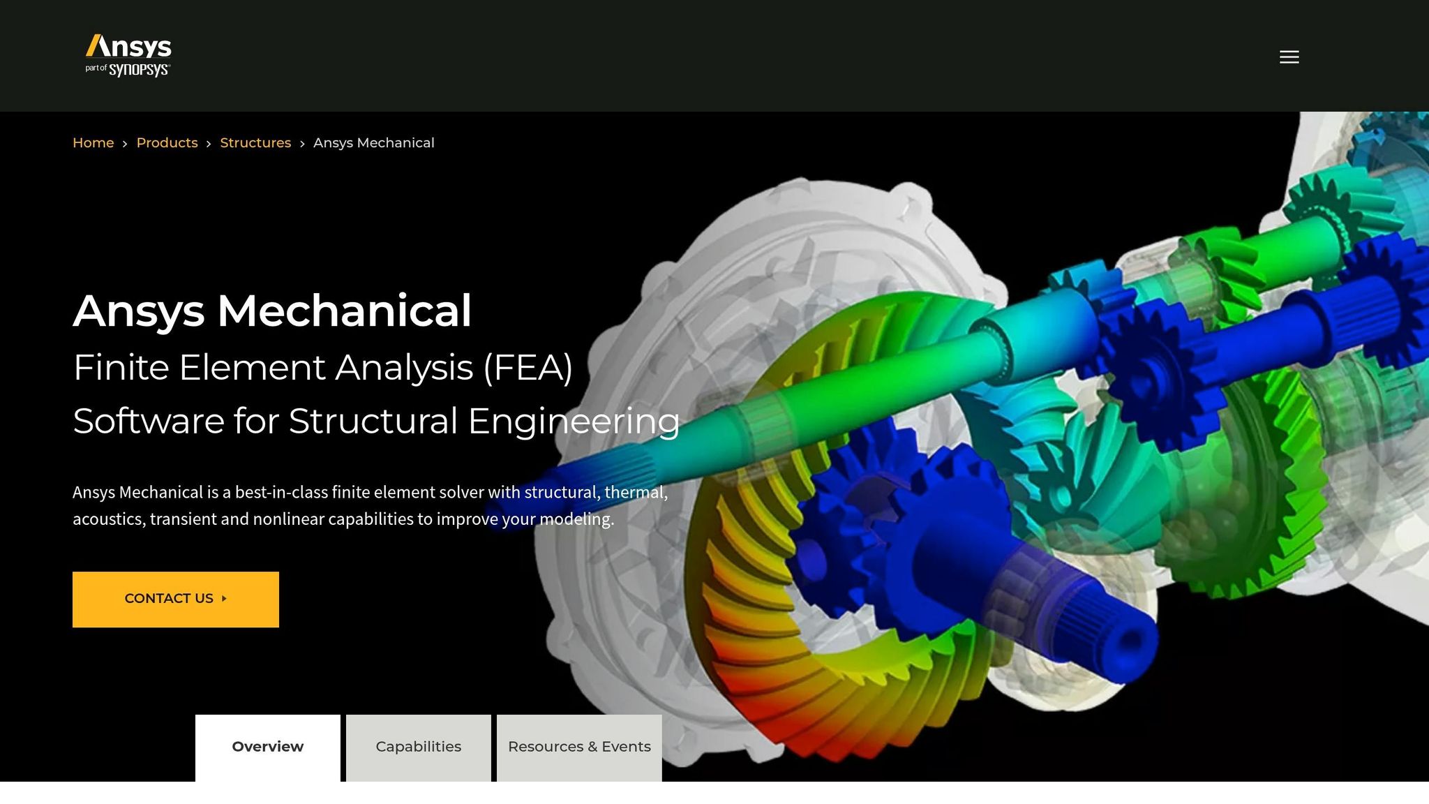 Ansys Mechanical