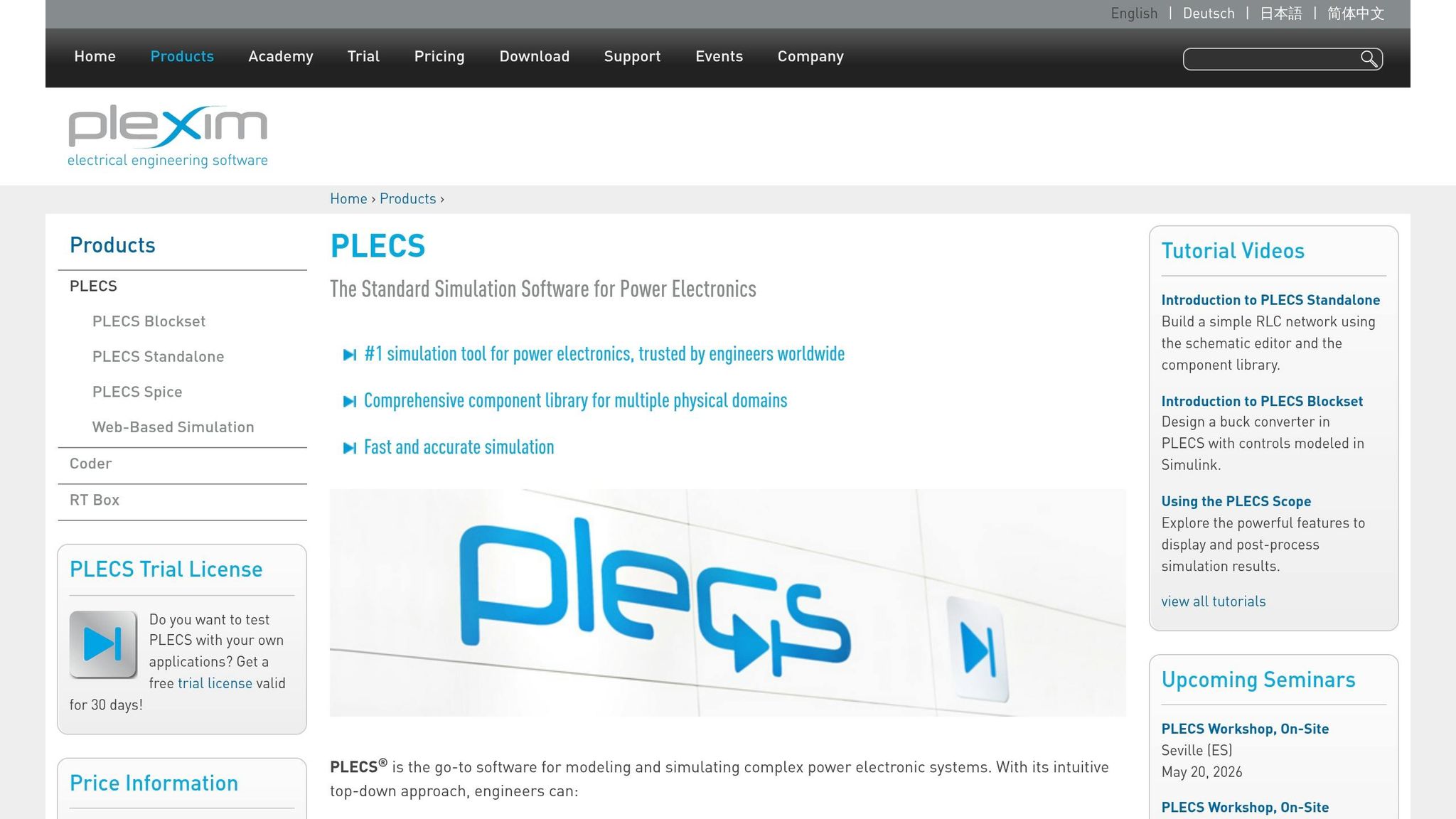 PLECS