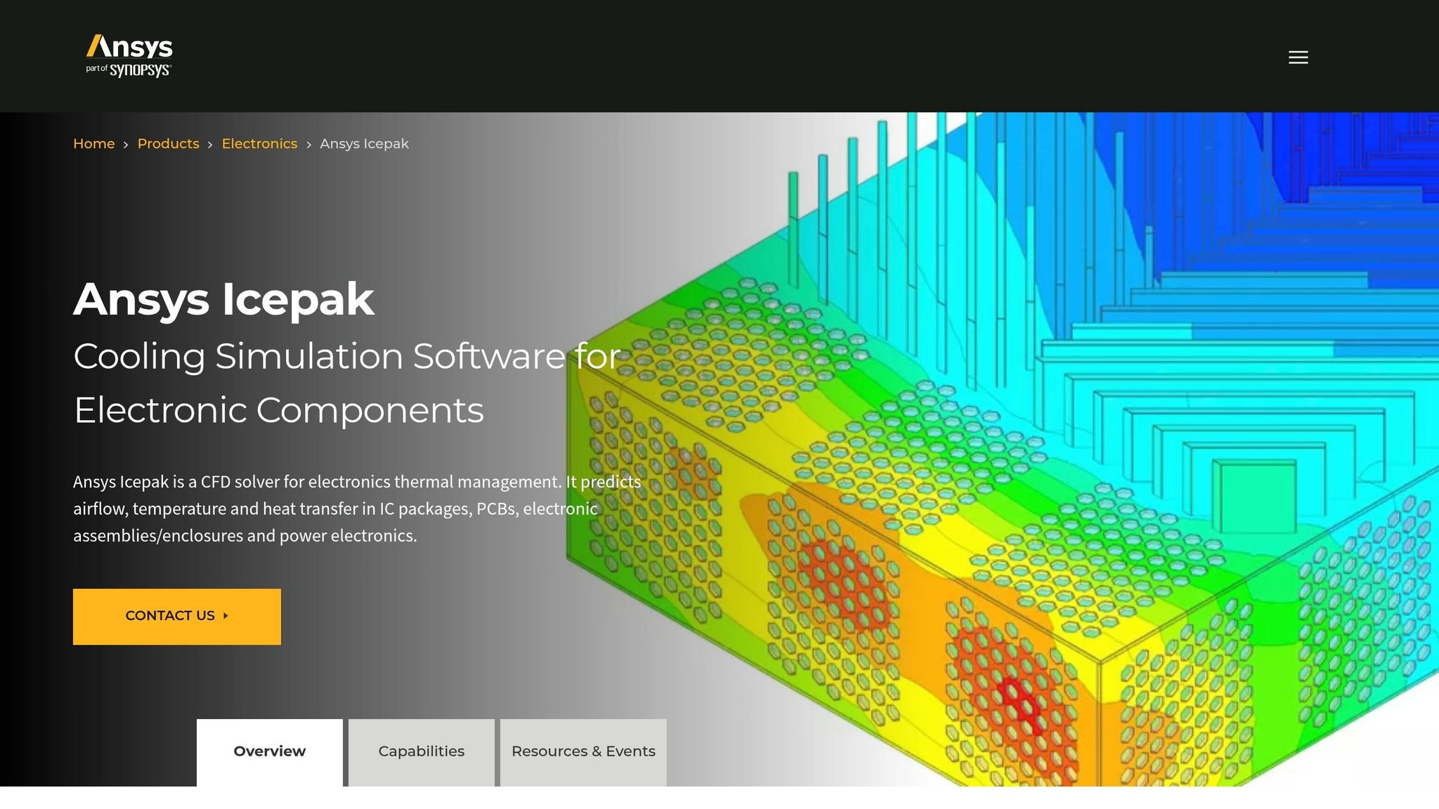 Ansys Icepak