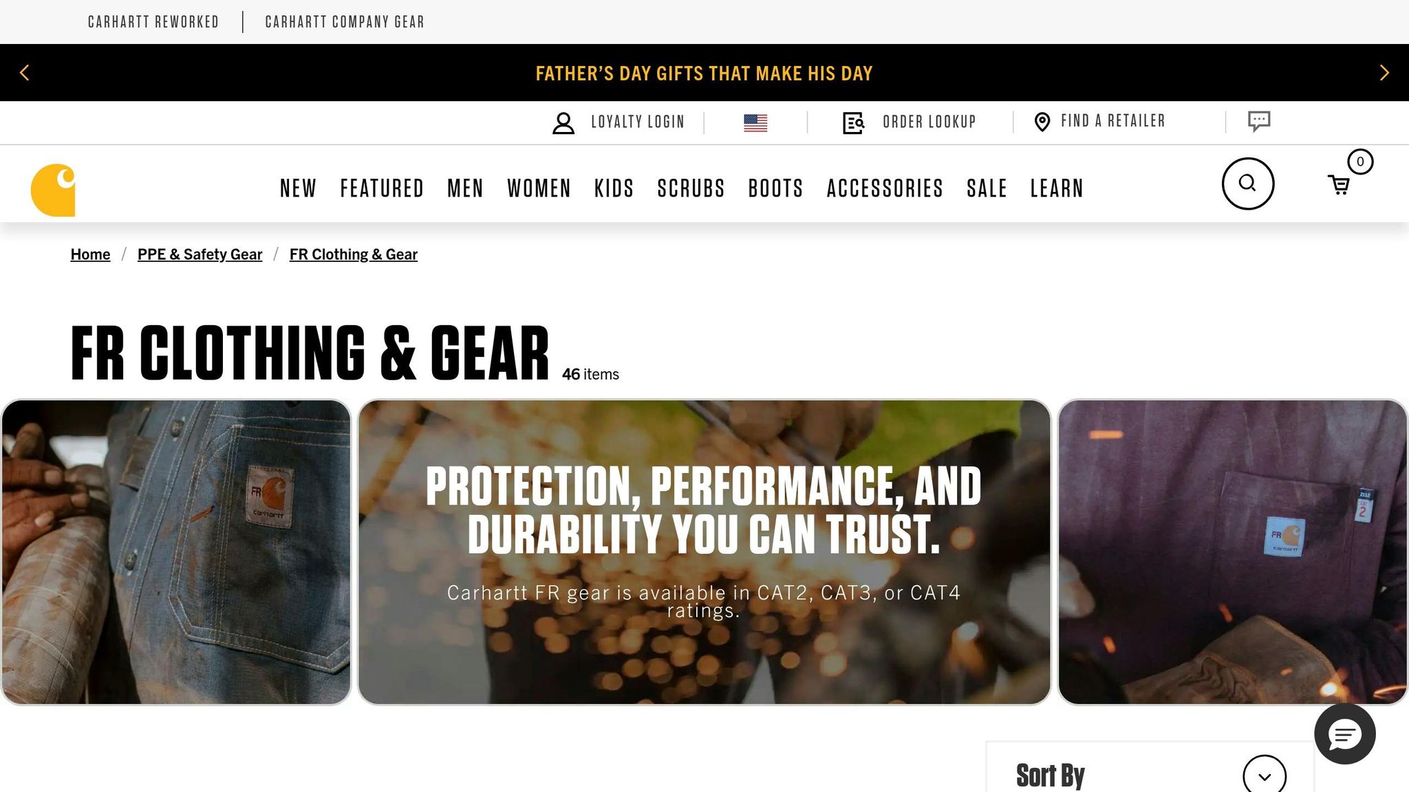 Carhartt FR
