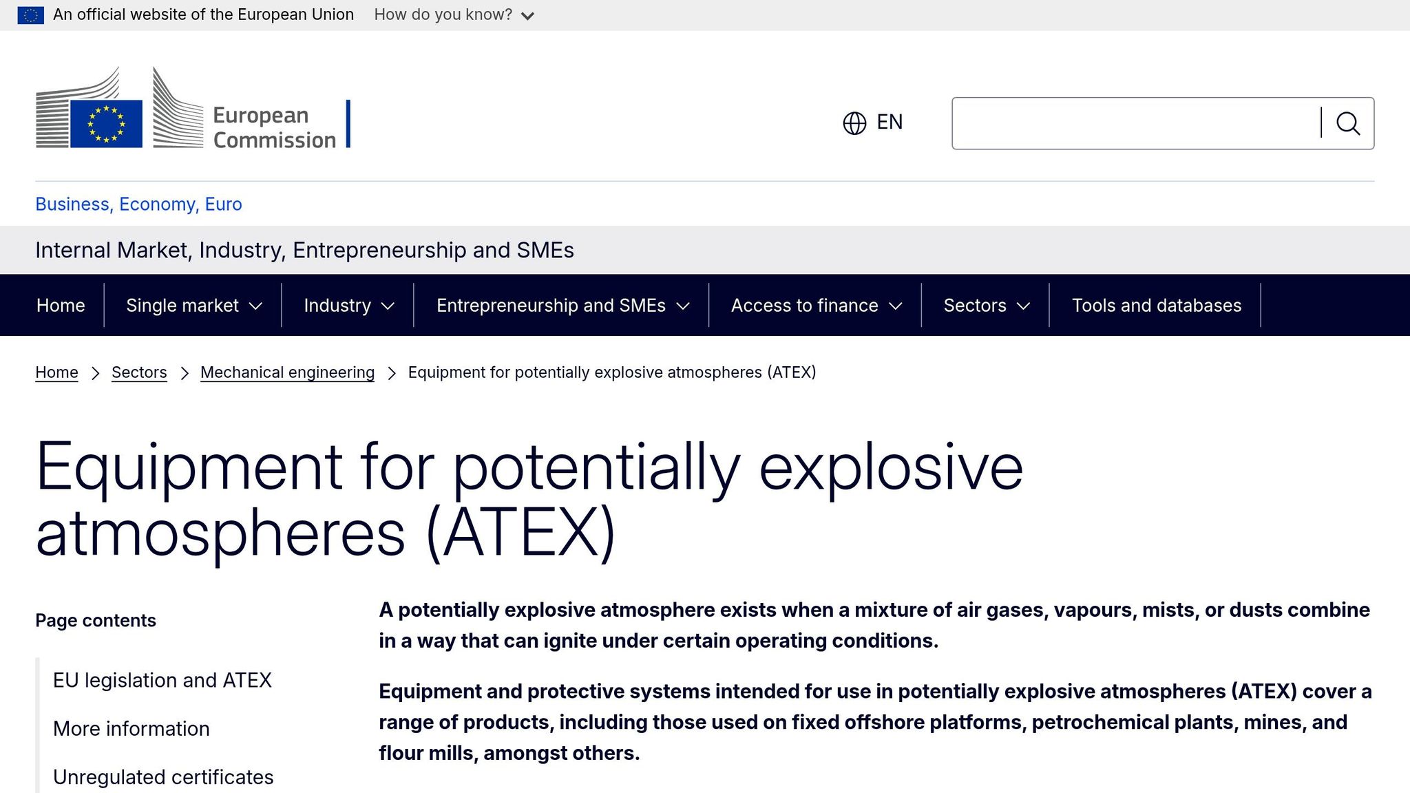 ATEX