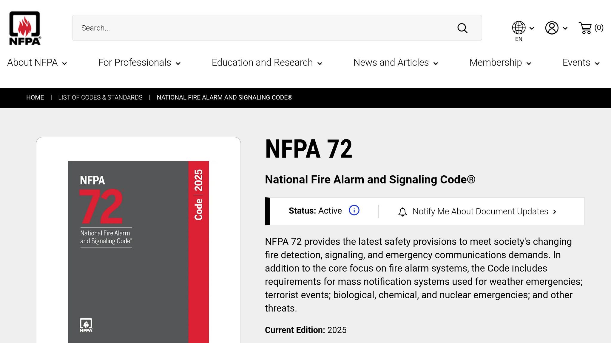 NFPA 72