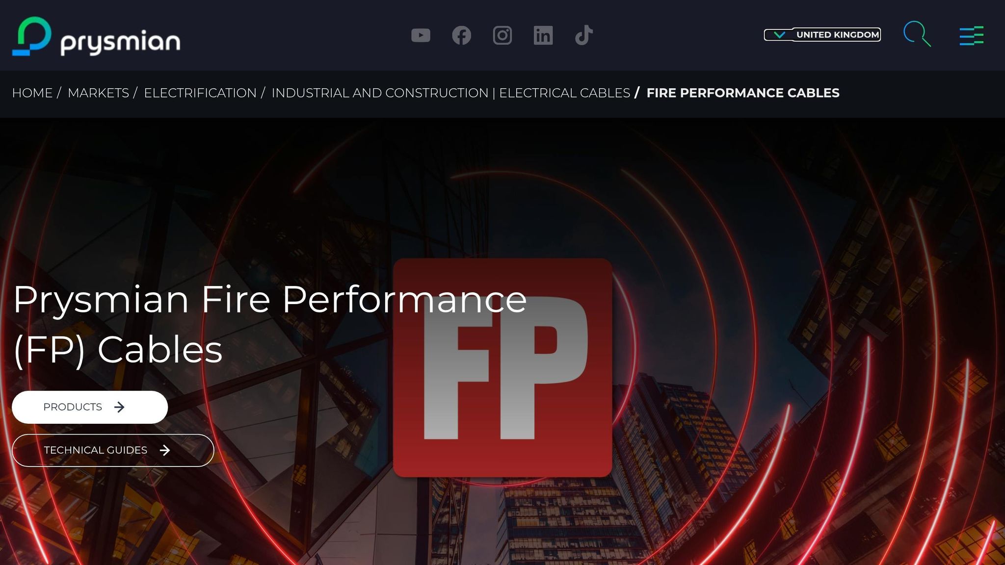 Prysmian FP Series