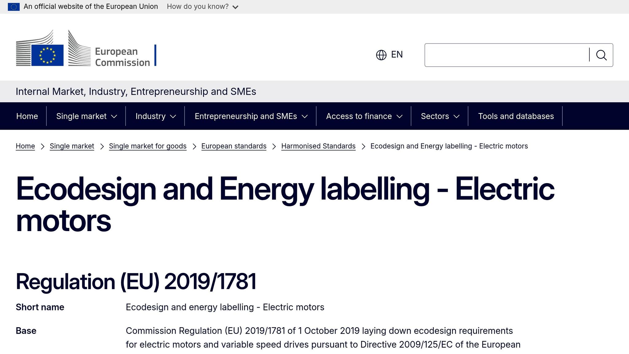 EU Ecodesign
