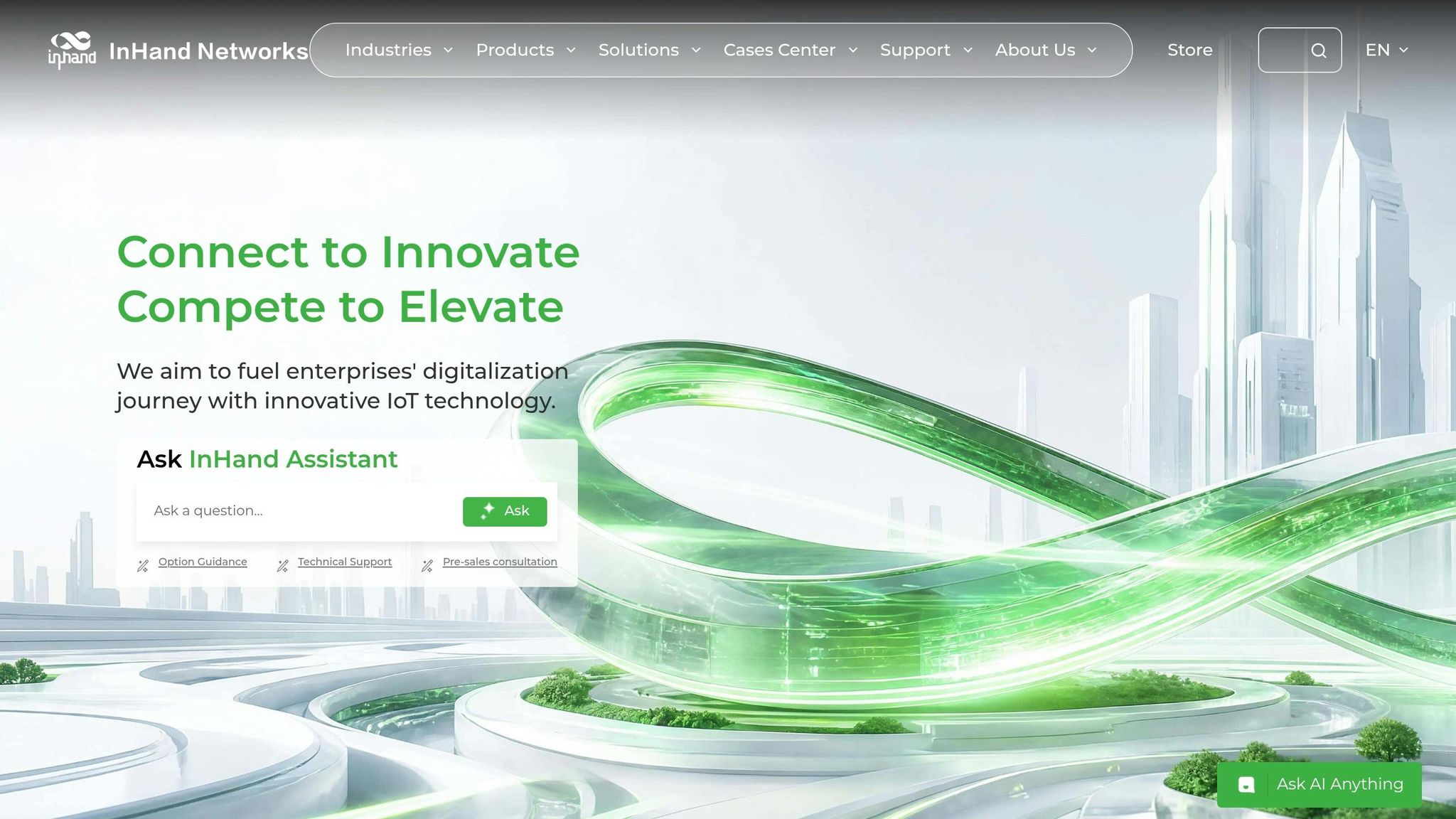 InHand Networks