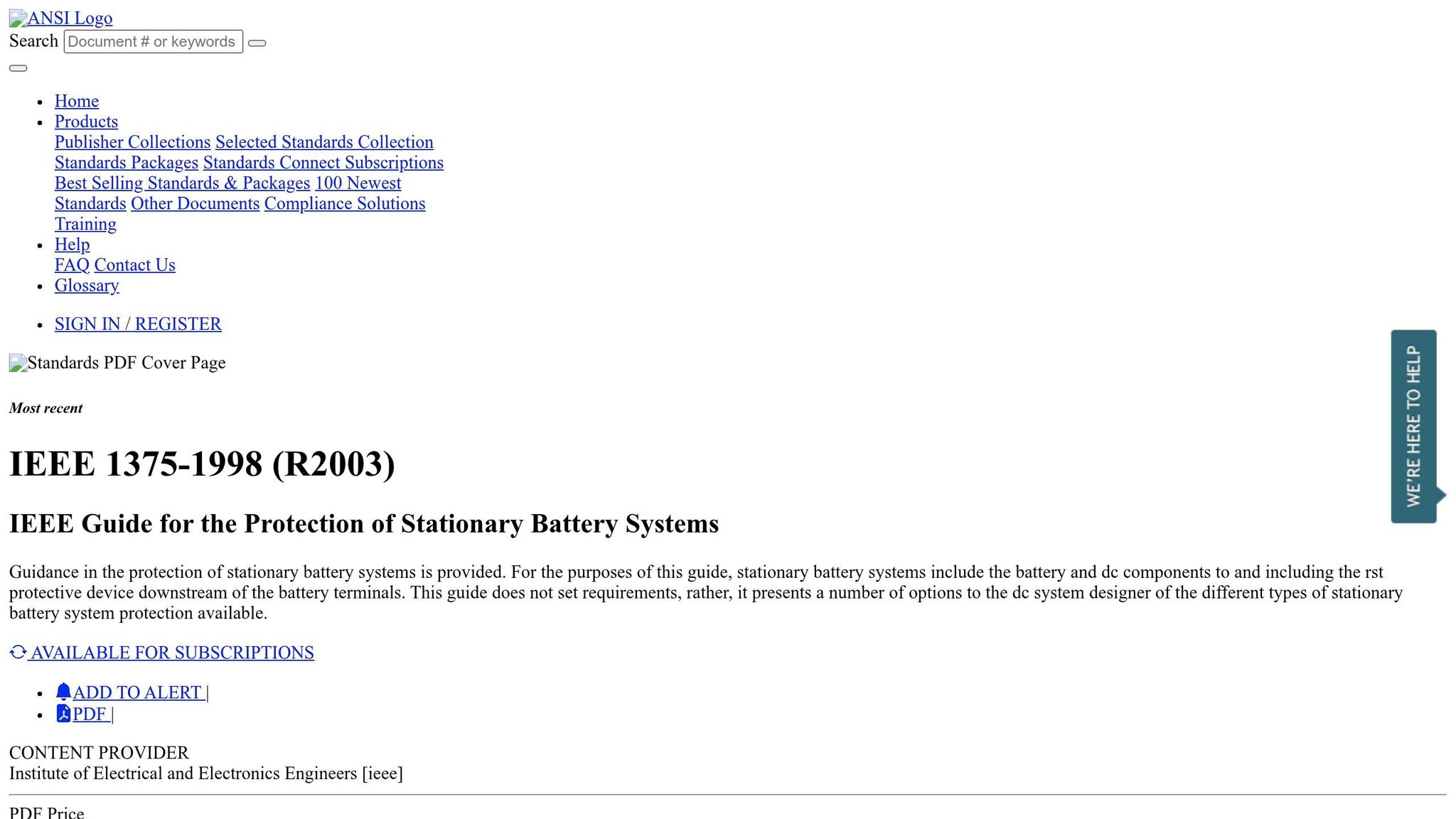 IEEE 1375-1998