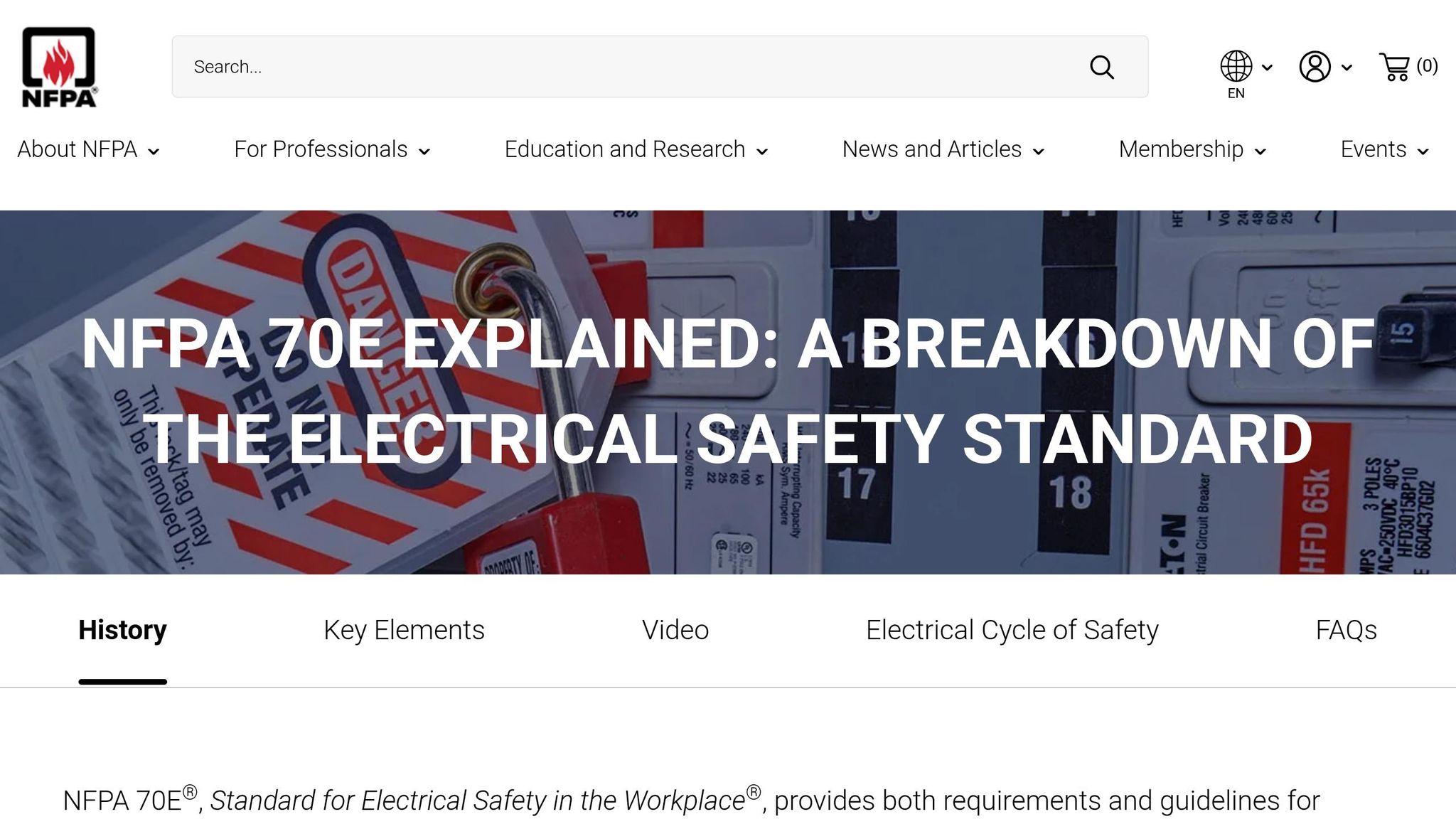 NFPA 70E