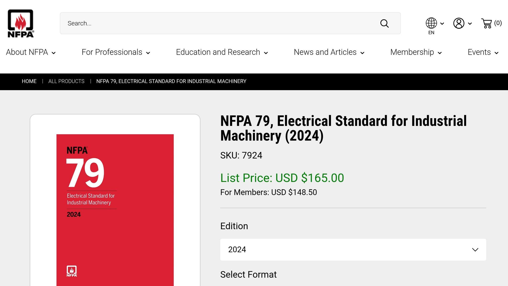 NFPA 79