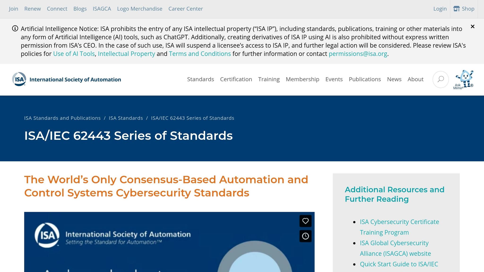 ISA/IEC 62443