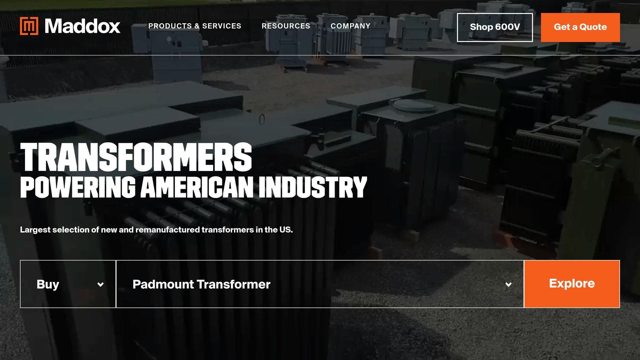 Maddox Transformer