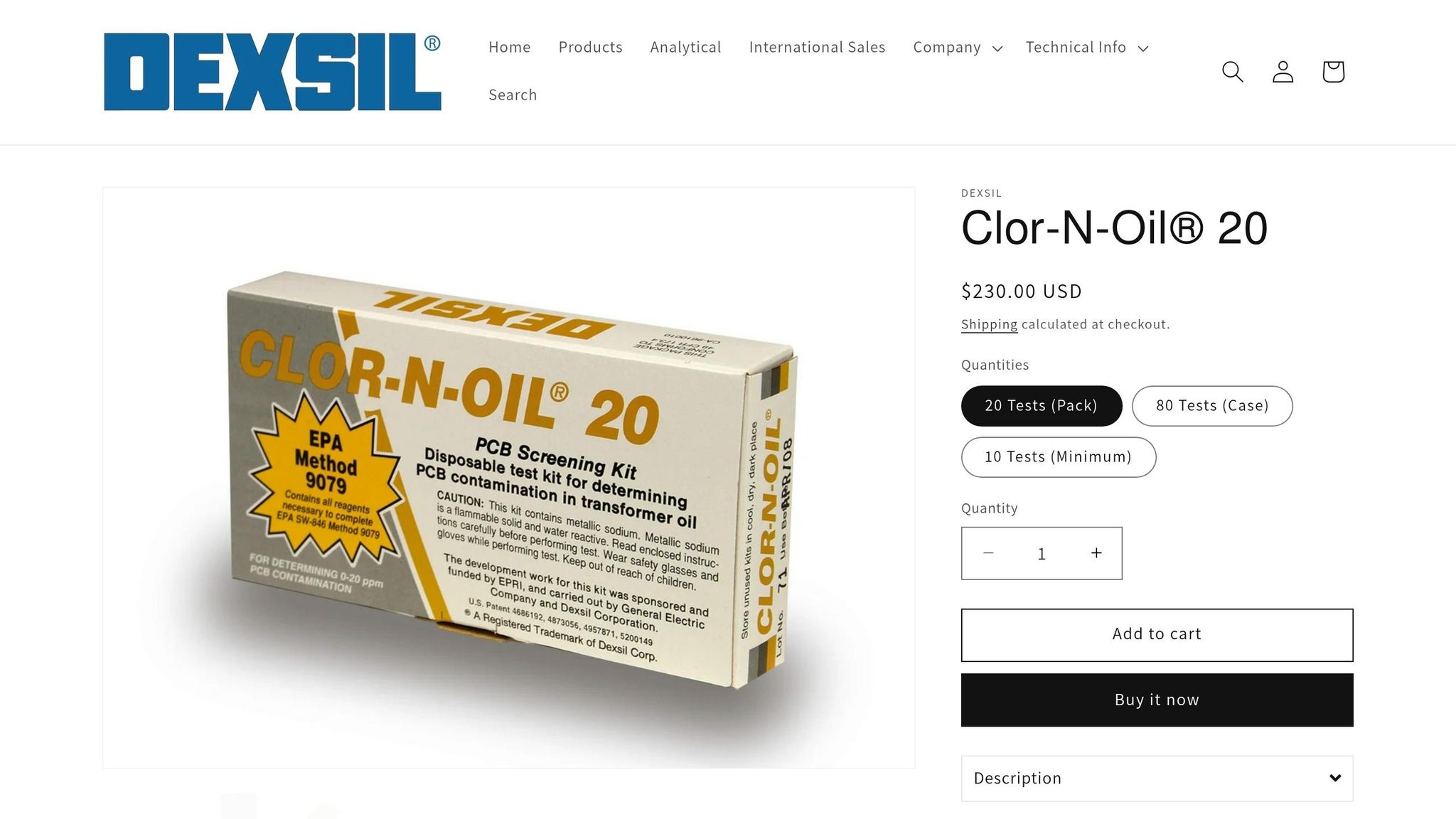 Clor-N-Oil