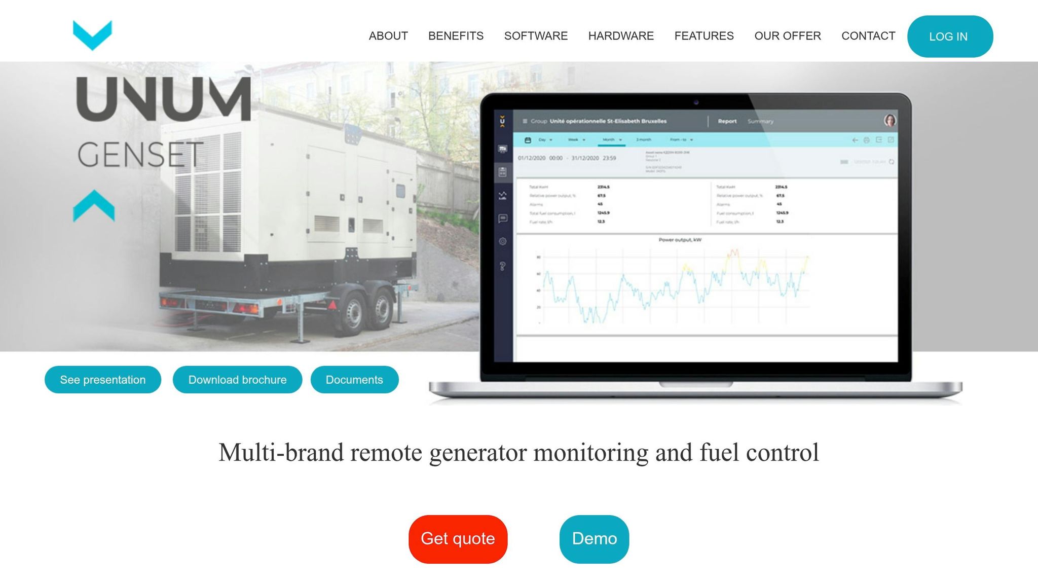 UNUM Genset