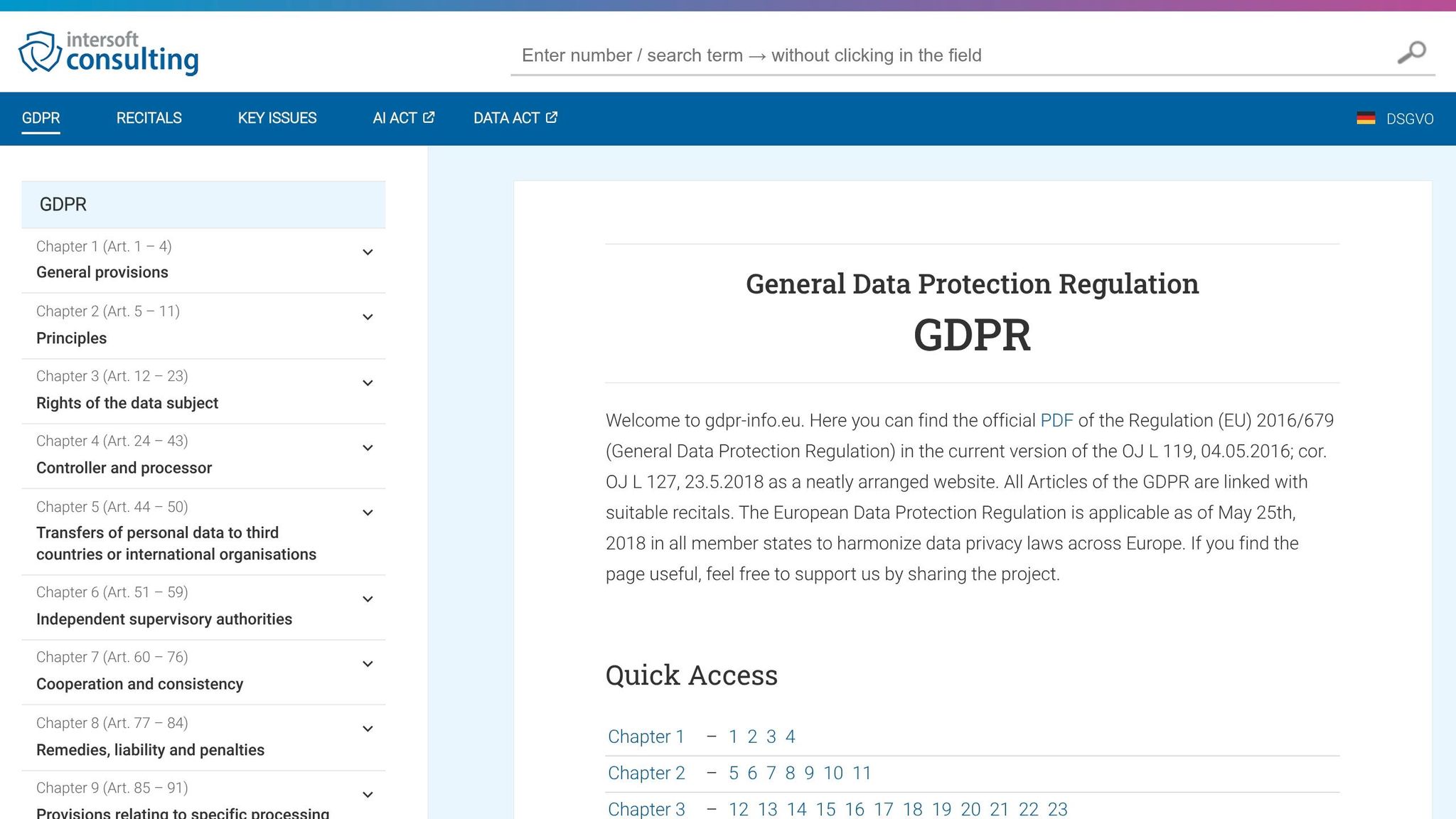 GDPR