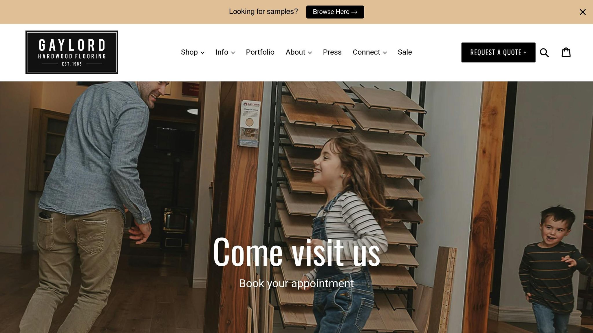 Gaylord Hardwood Flooring