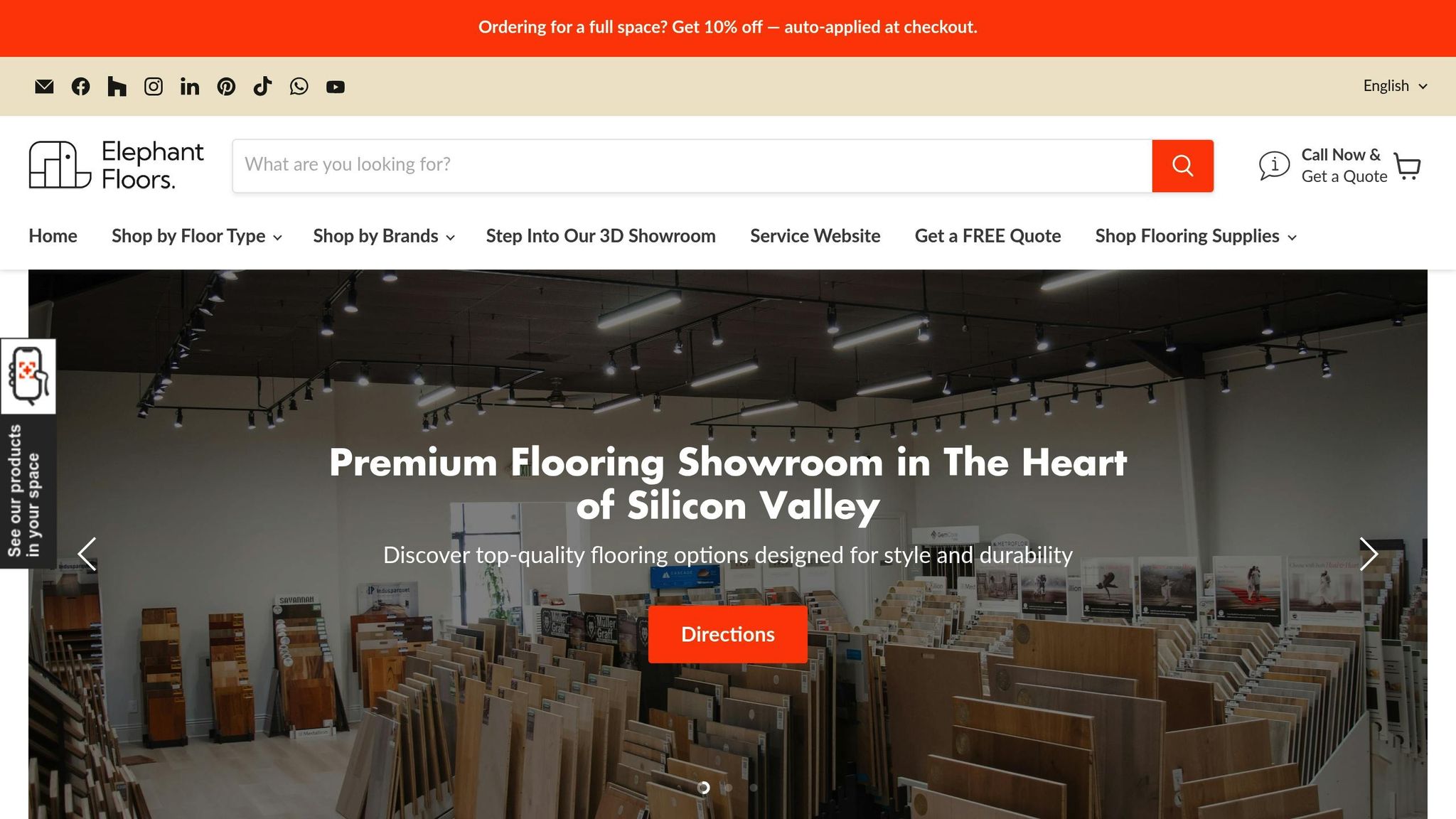 Elephant Floors