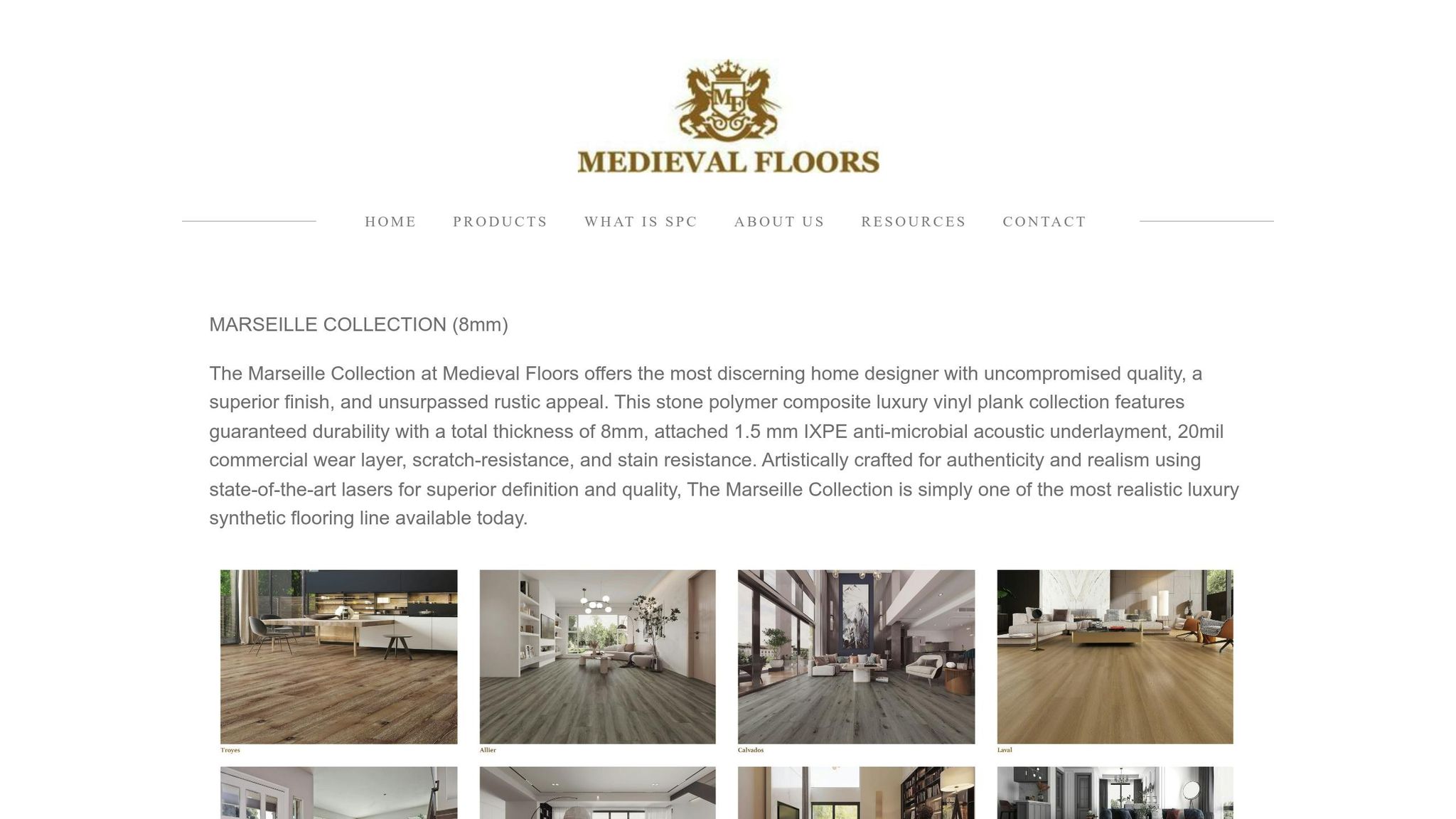 Medieval Floors
