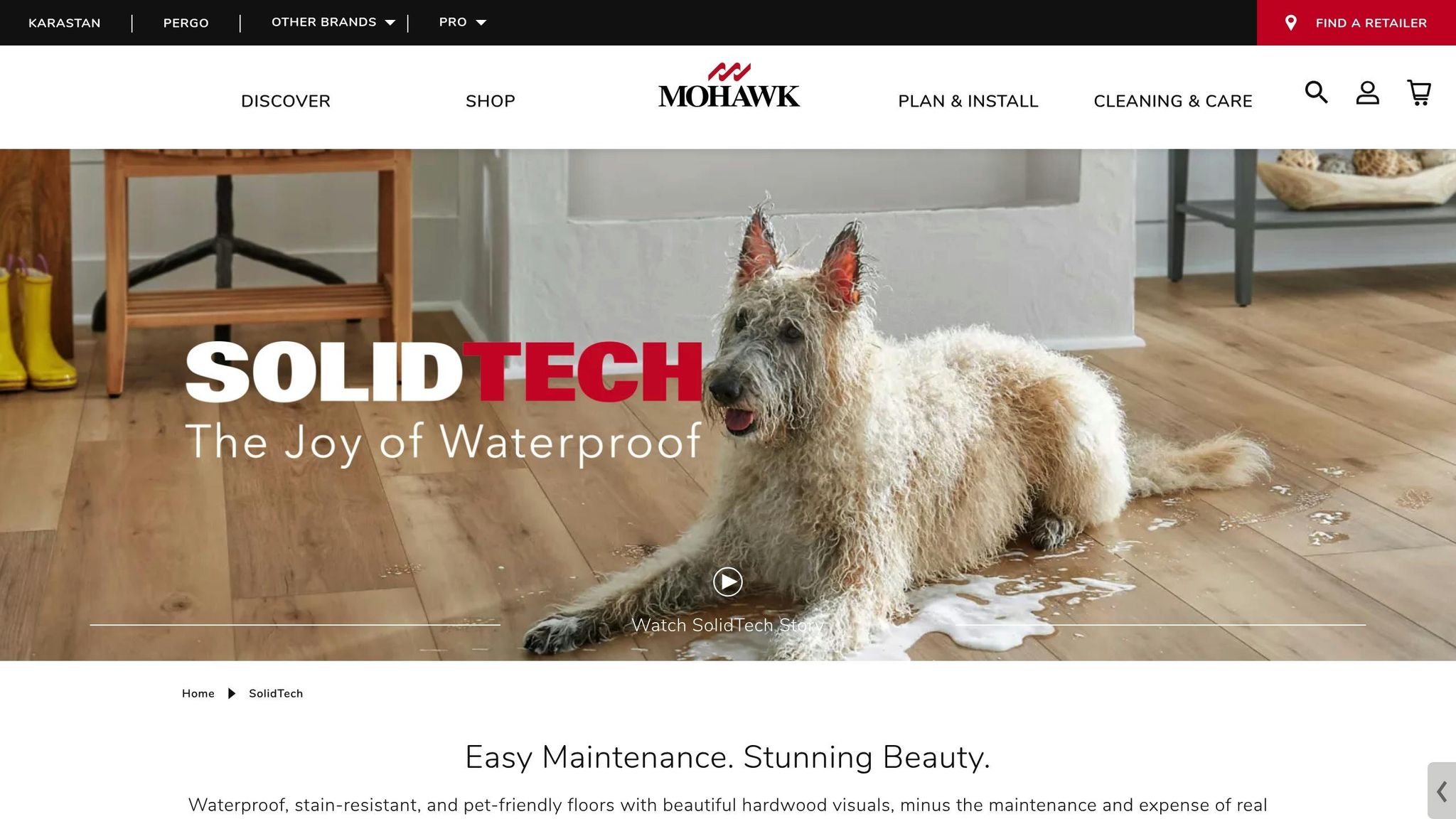 Mohawk SolidTech Plus