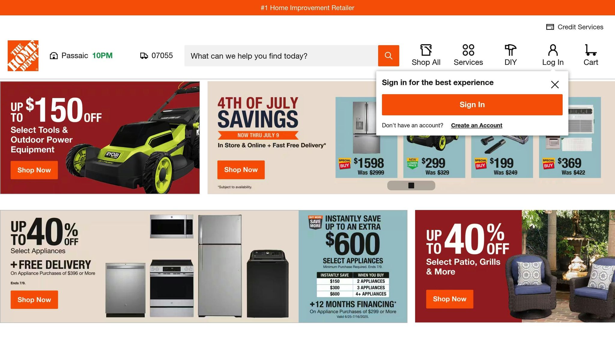 Home Depot