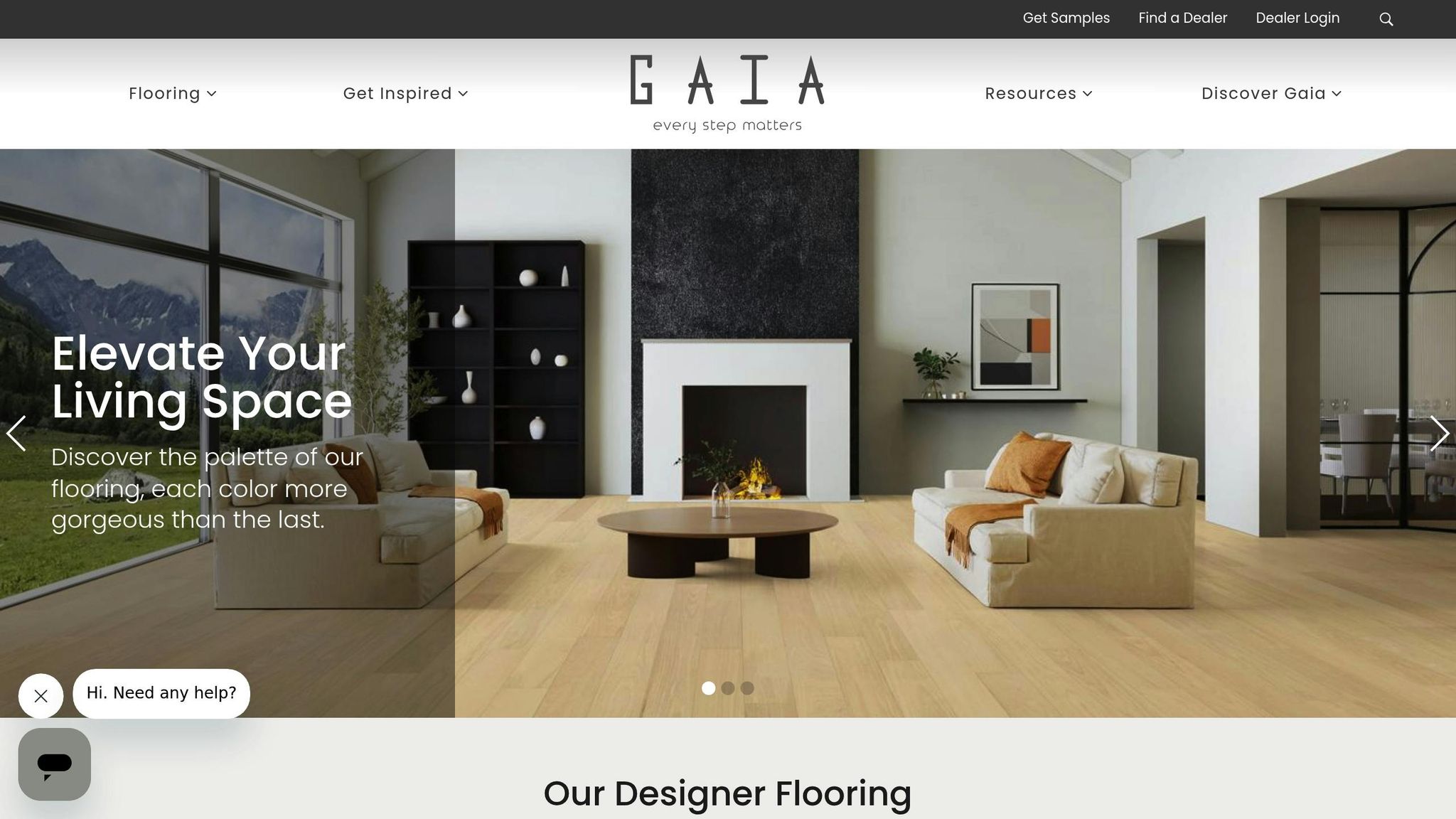 Gaia Flooring