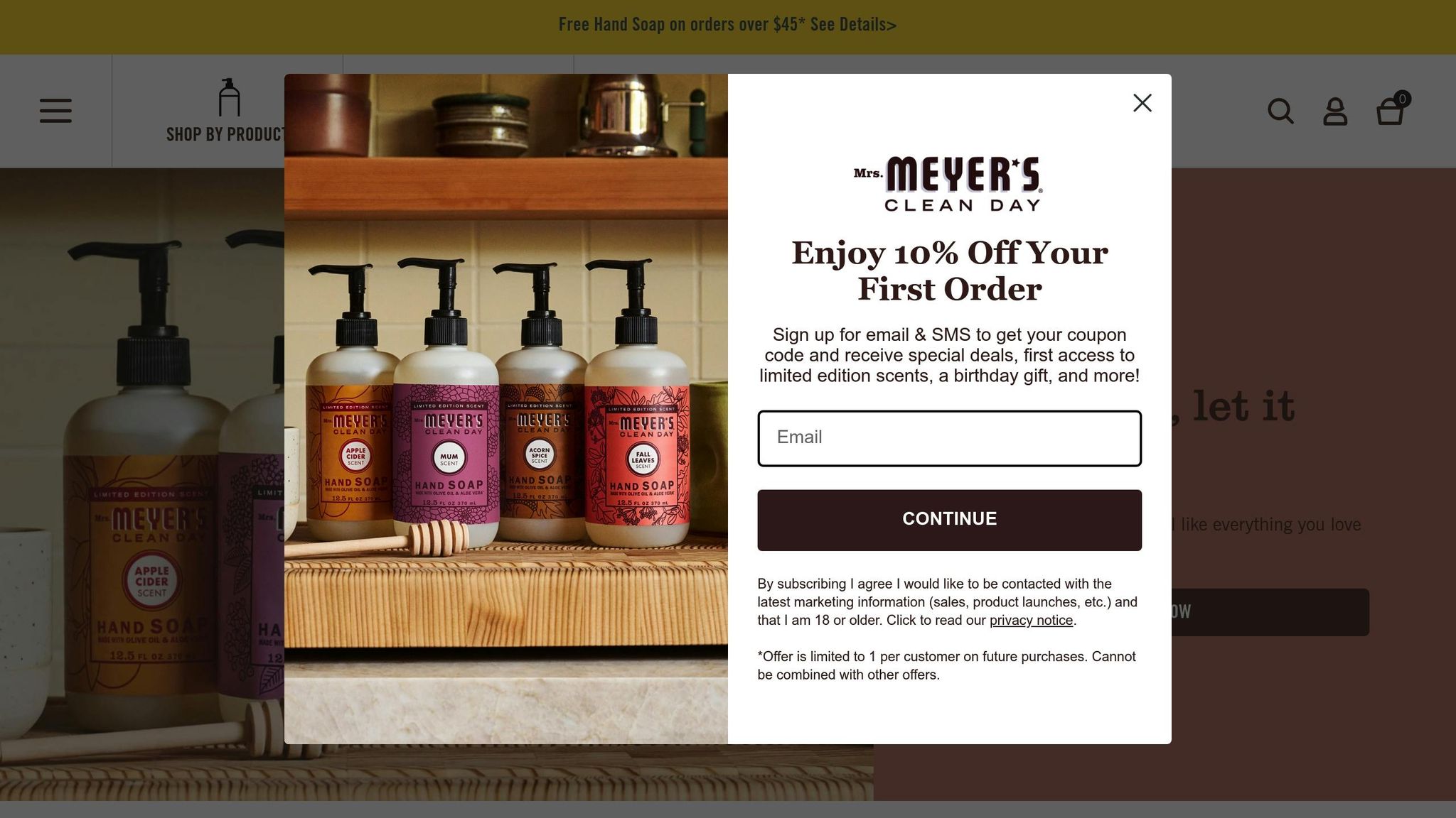 Mrs. Meyer's Clean Day