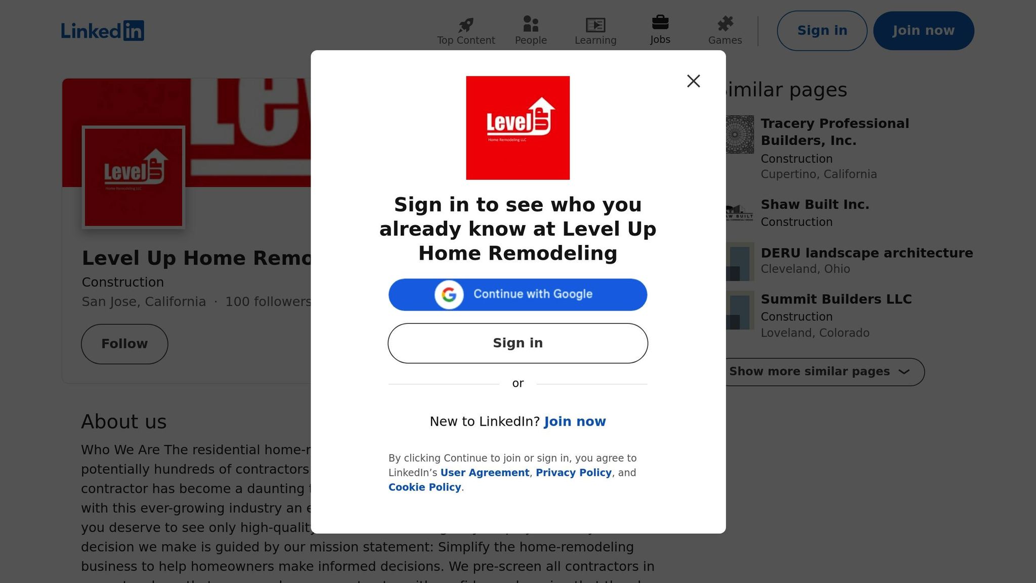 Level Up Home Remodeling
