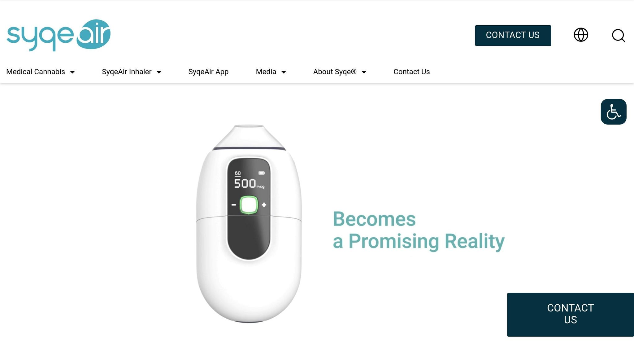 Psyche Air Inhaler