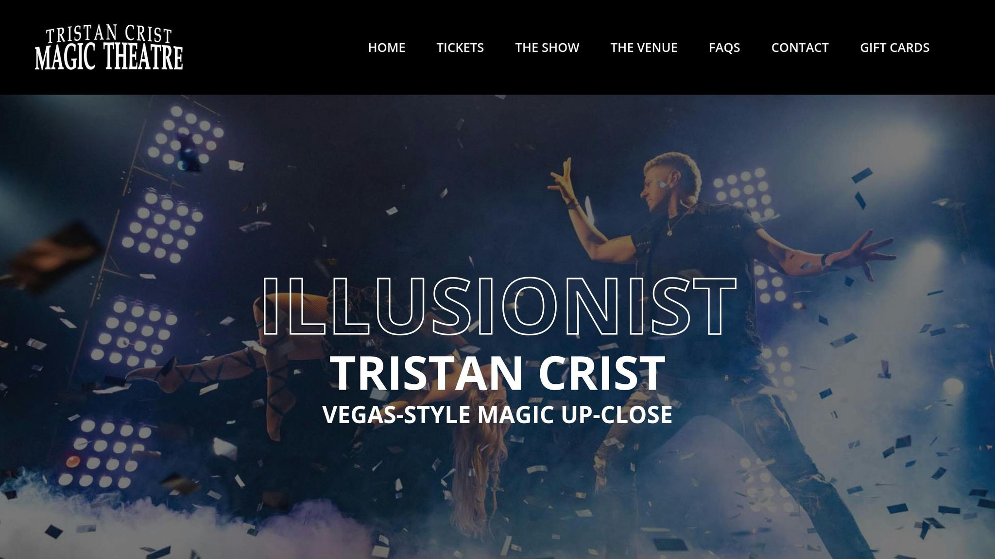 Tristan Crist Magic Theatre