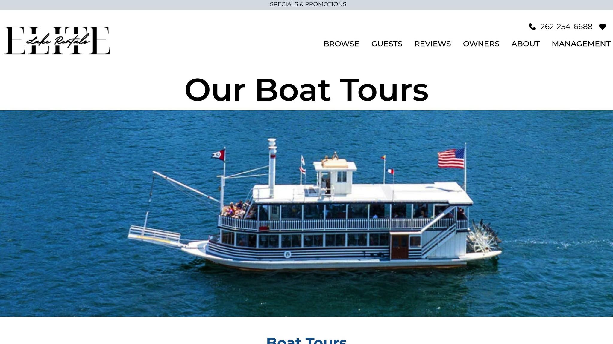 Elite Lake Rentals