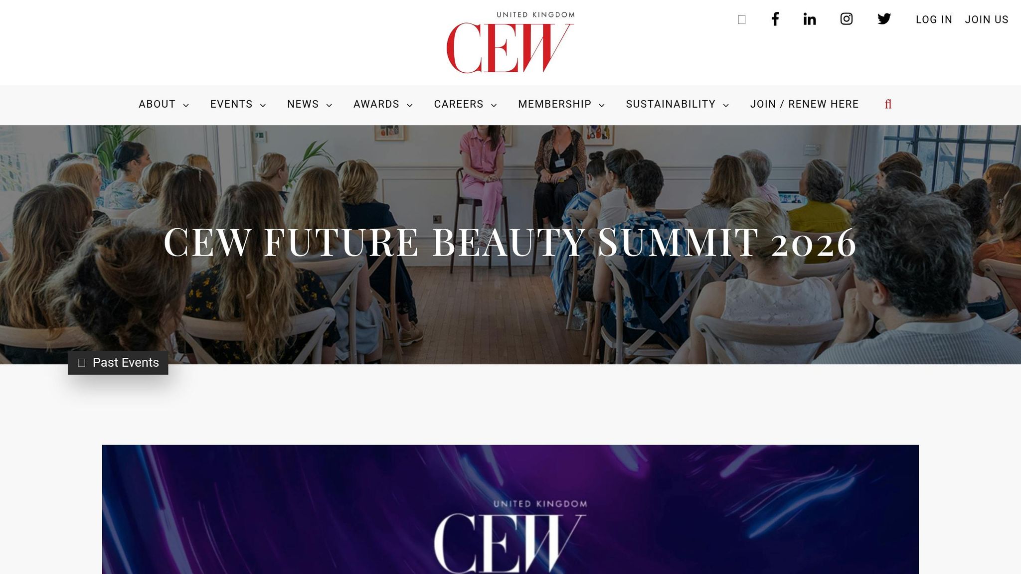 CEW Future Beauty Summit