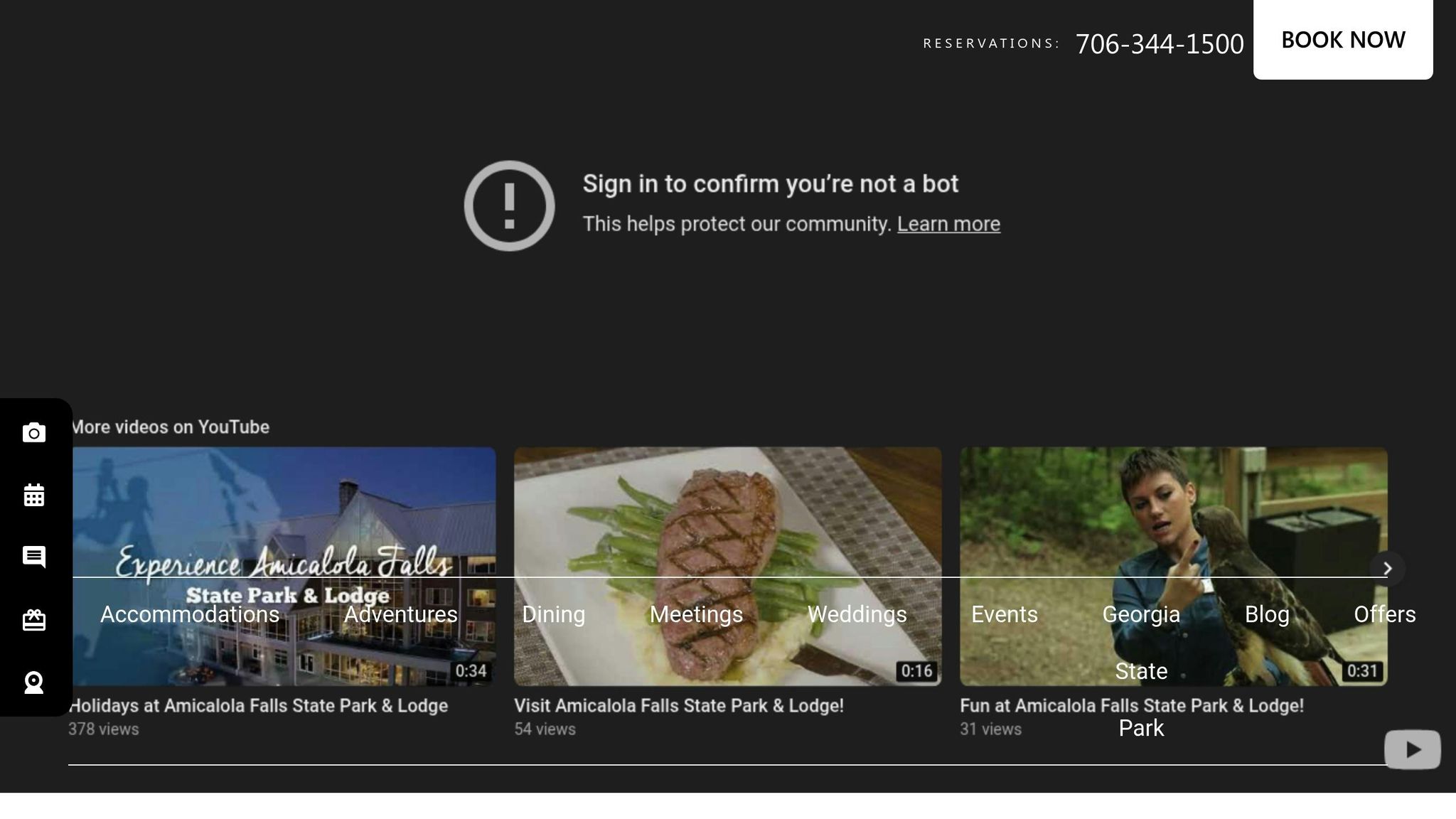 Amicalola Falls Lodge and Spa