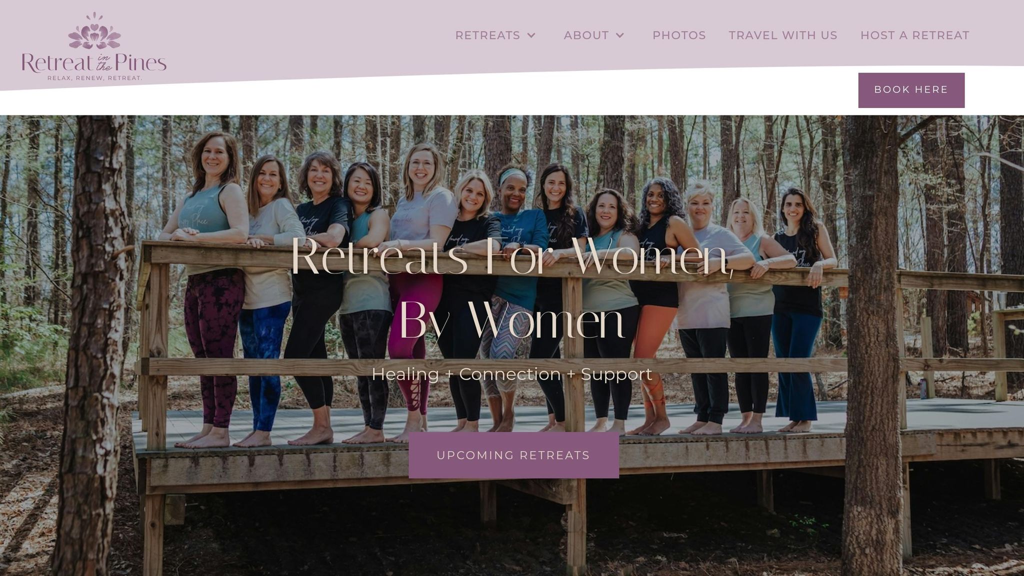 Retreat in the Pines