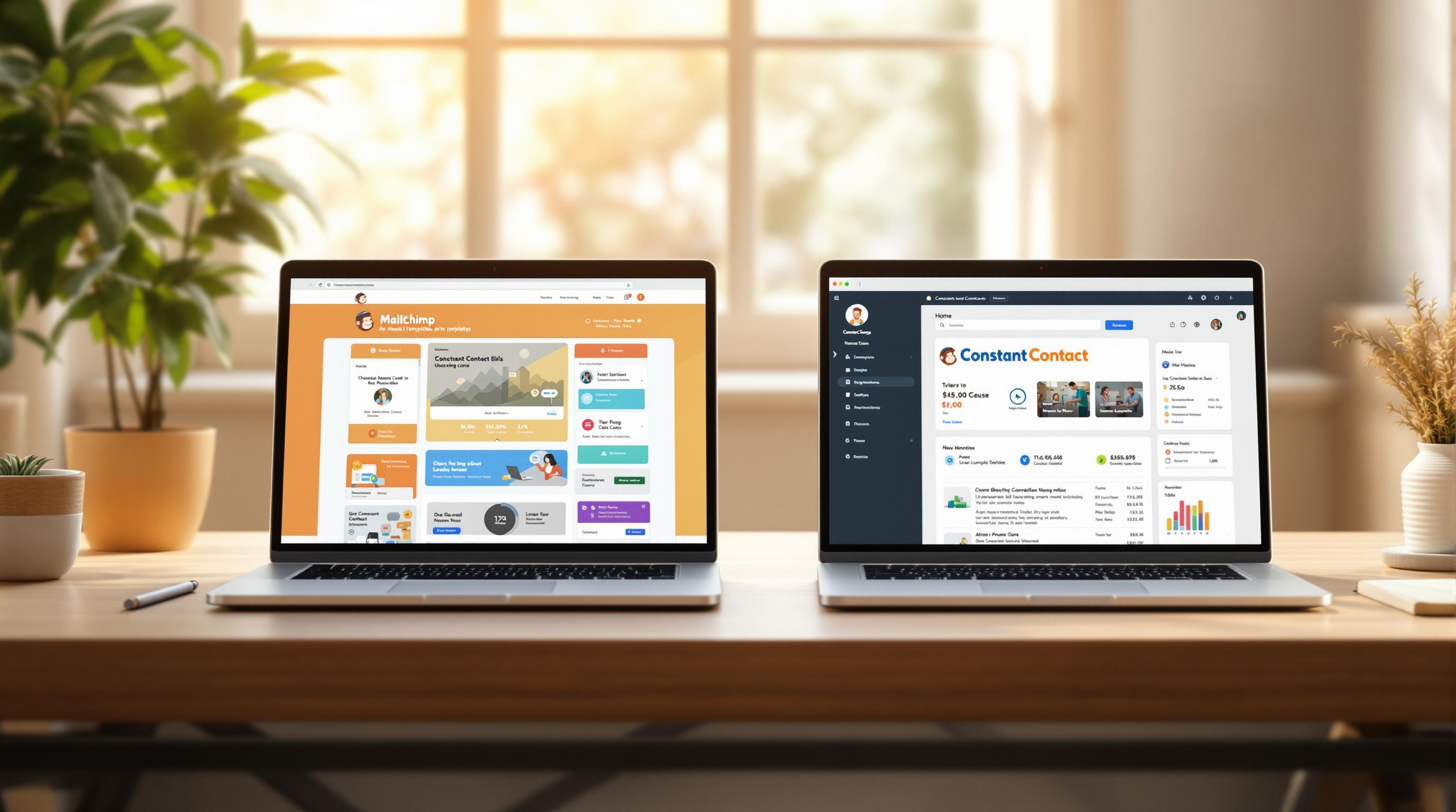Mailchimp vs Constant Contact: Feature Comparison 2025