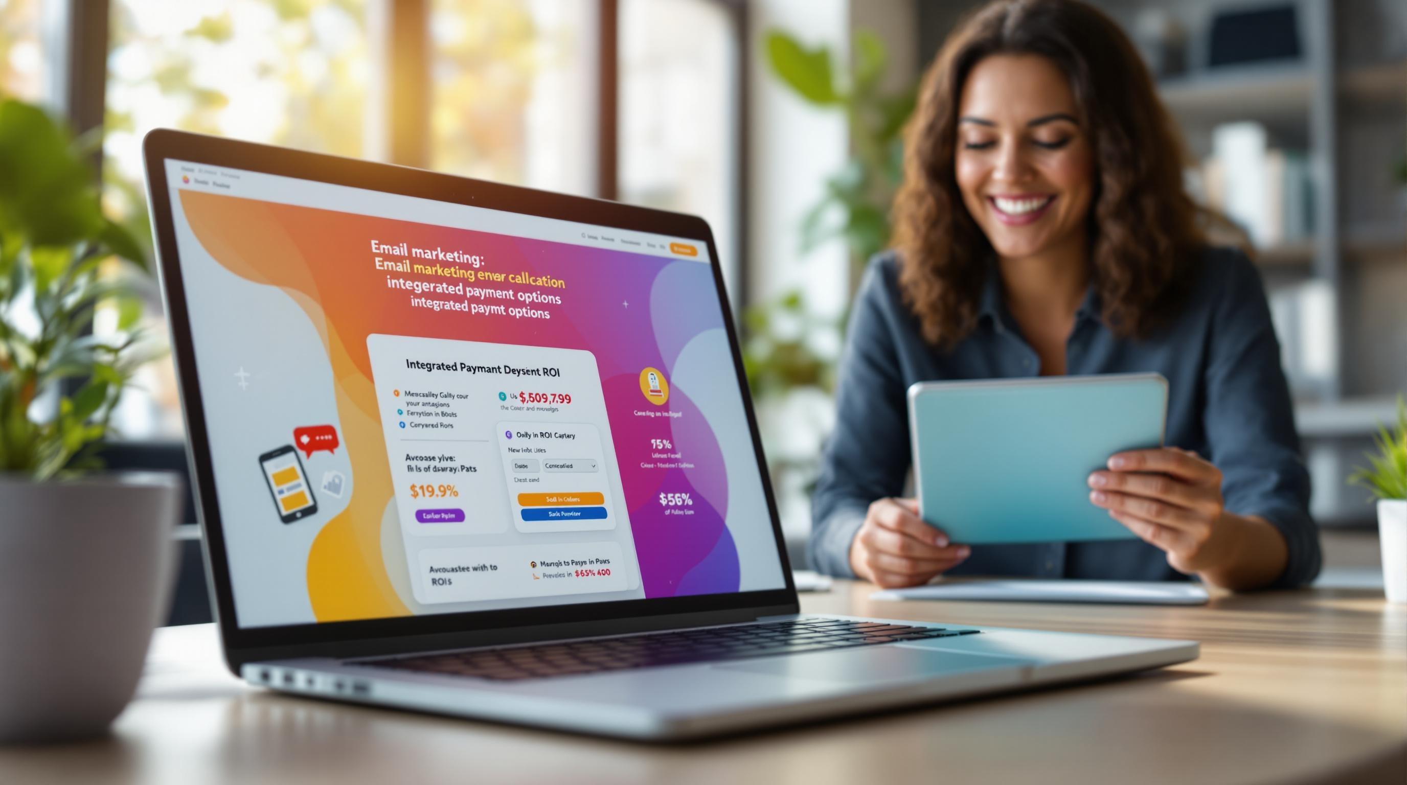 How Payment Gateway Integration Boosts Email ROI