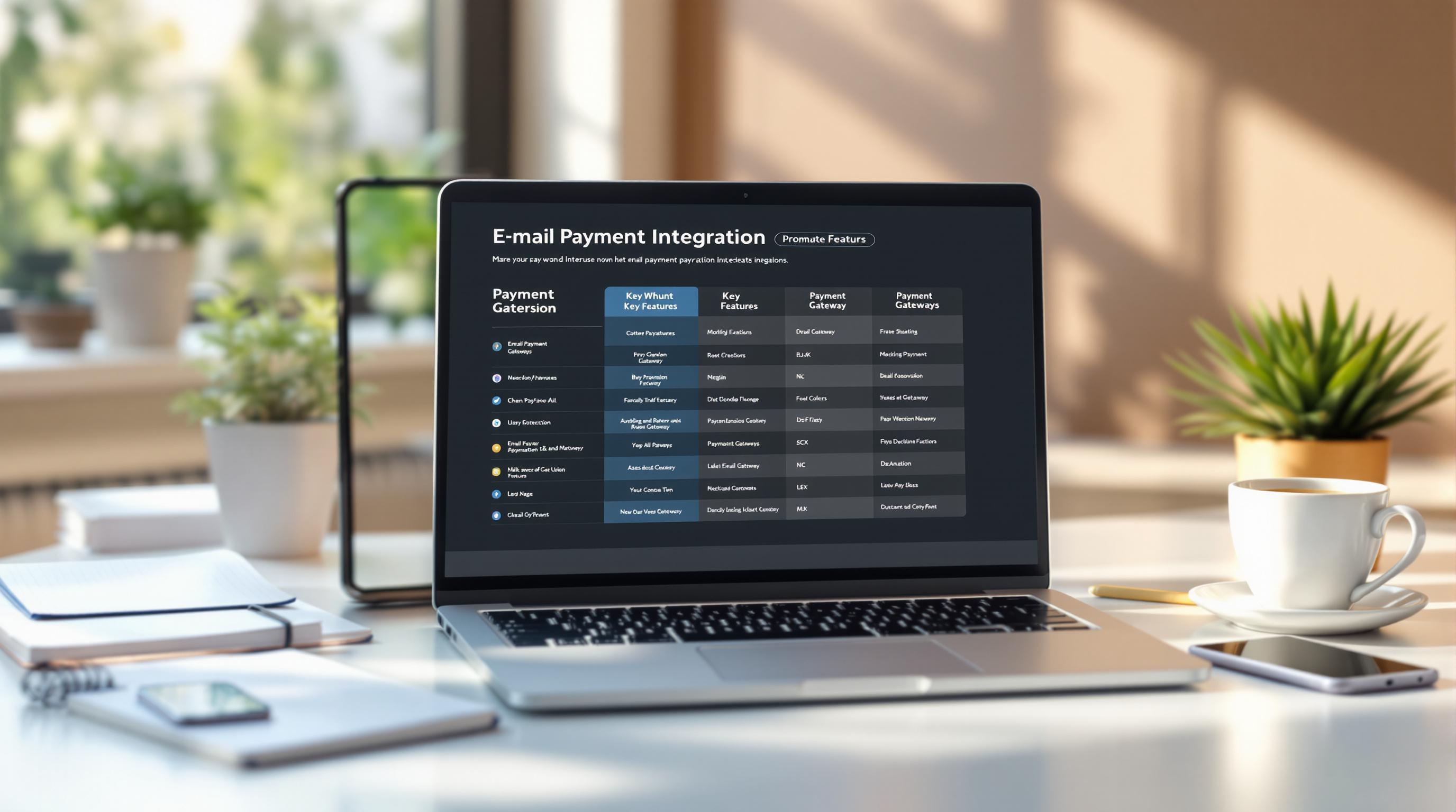 Email Payment Integration: Key Features to Compare